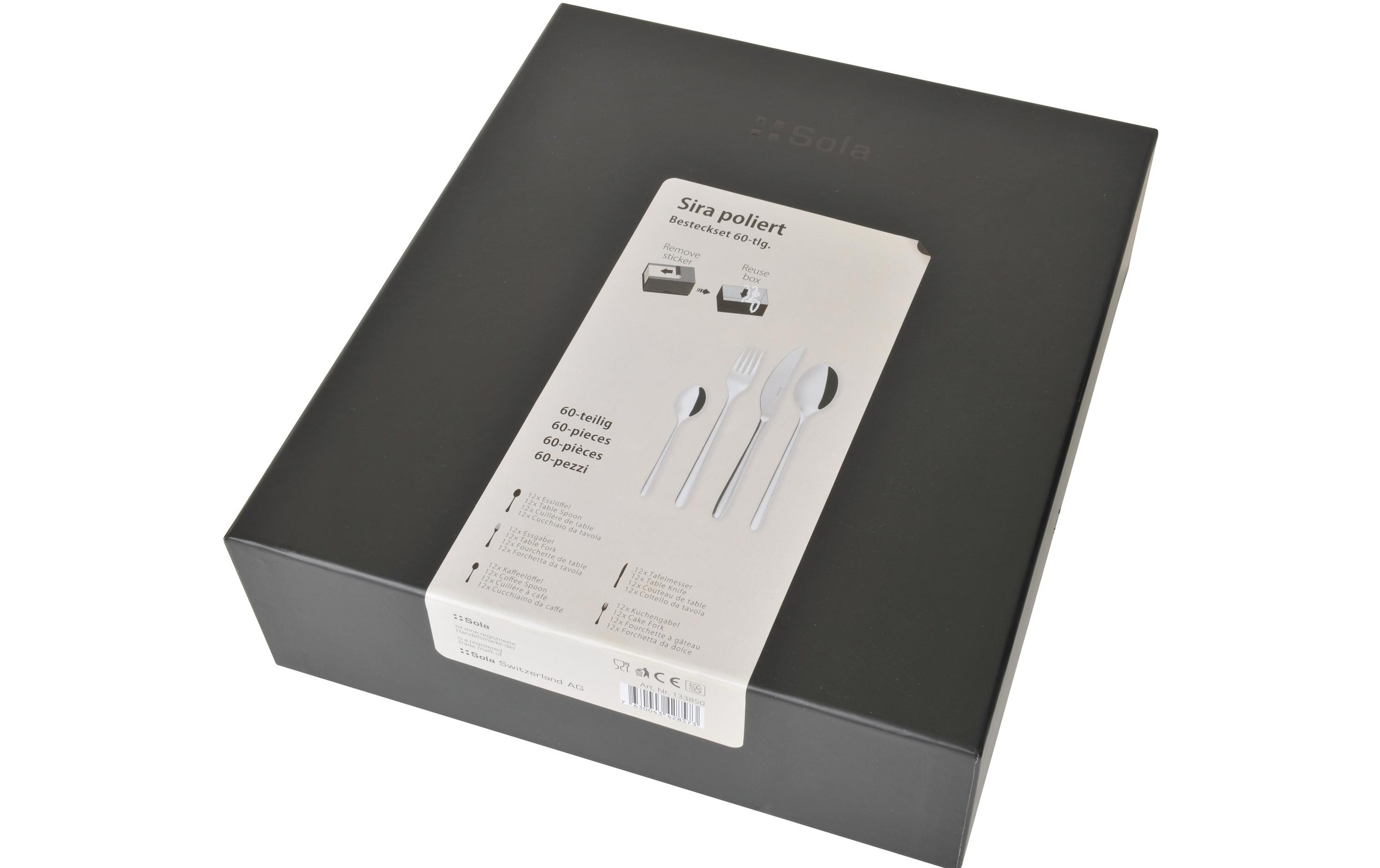 Besteck-Set »Sola Sira 60-teilig«, (60 tlg.)