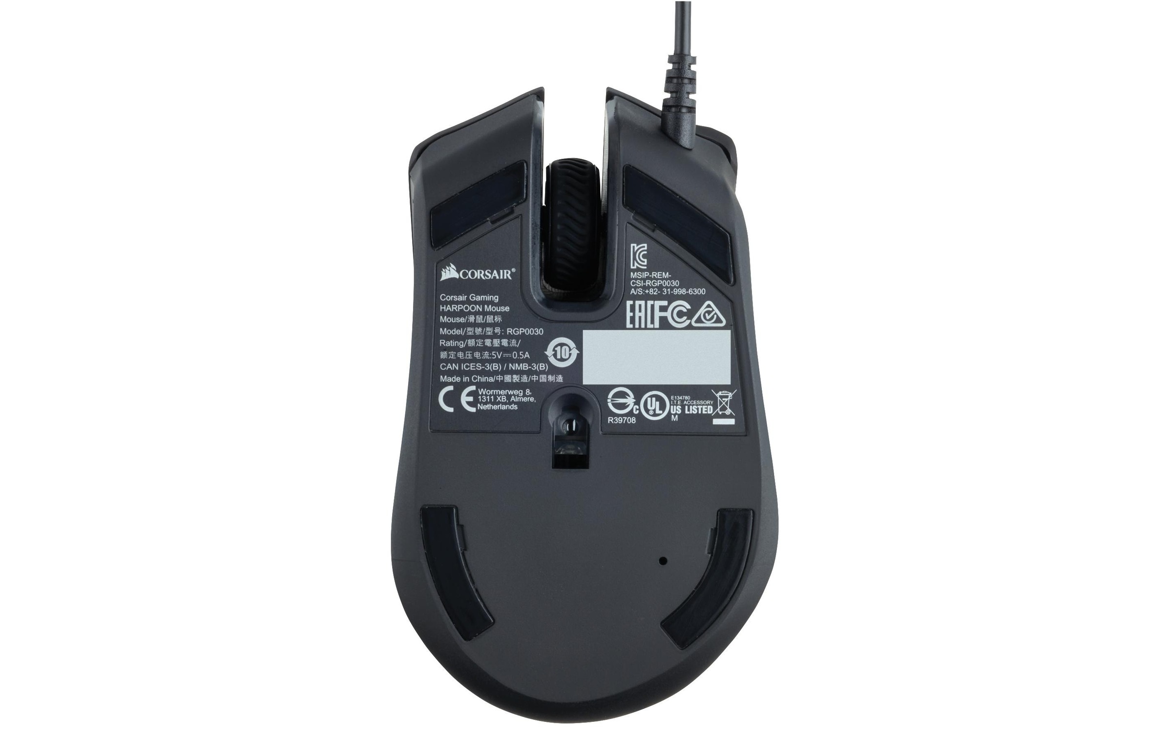 Corsair Gaming-Maus »RGB Pro Gaming«, kabelgebunden