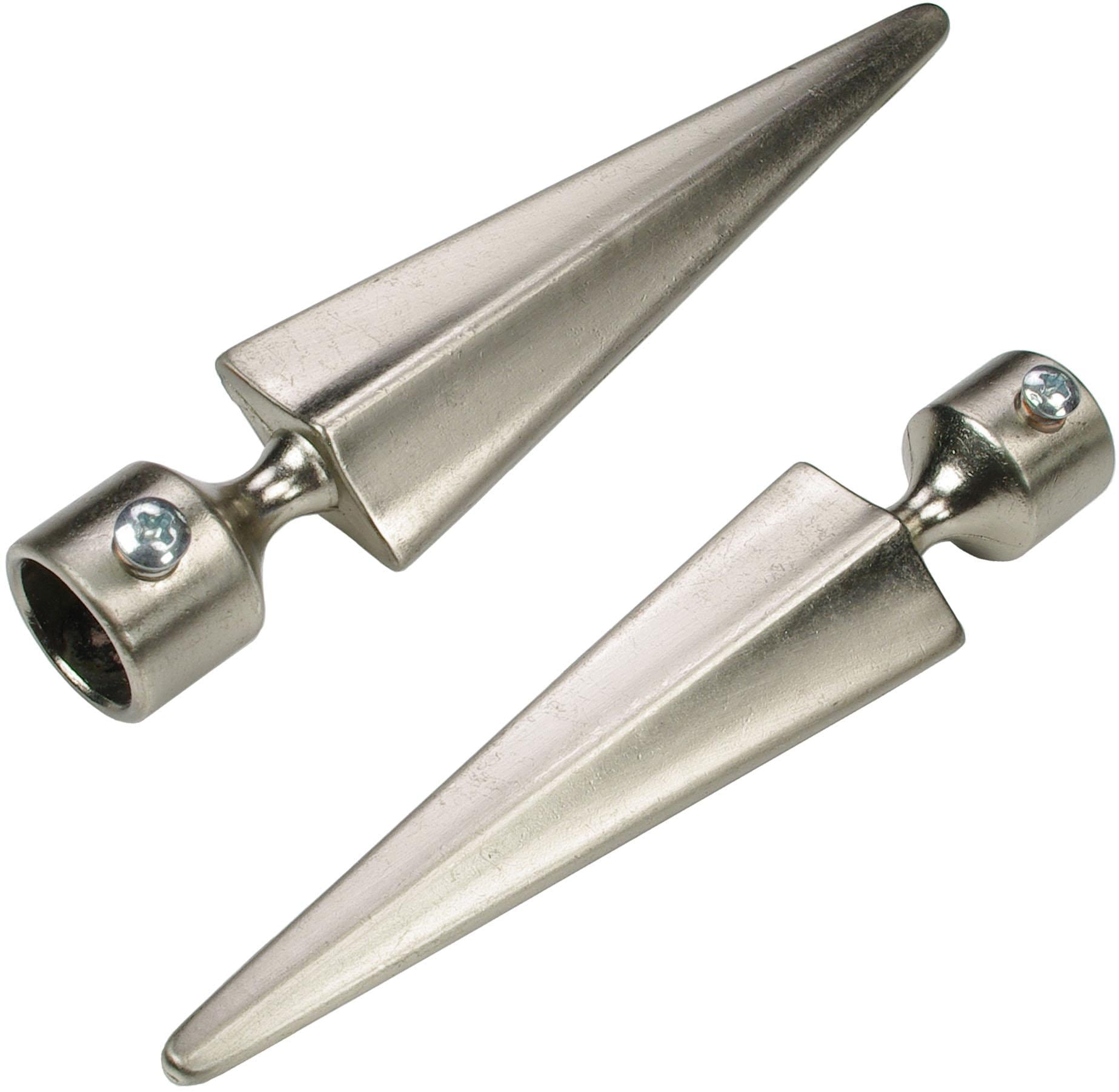 Image of Liedeco Gardinenstangen-Endstück »Herkules«, (Set, 2 St.), für Gardinenstangen Ø 16 mm bei Ackermann Versand Schweiz