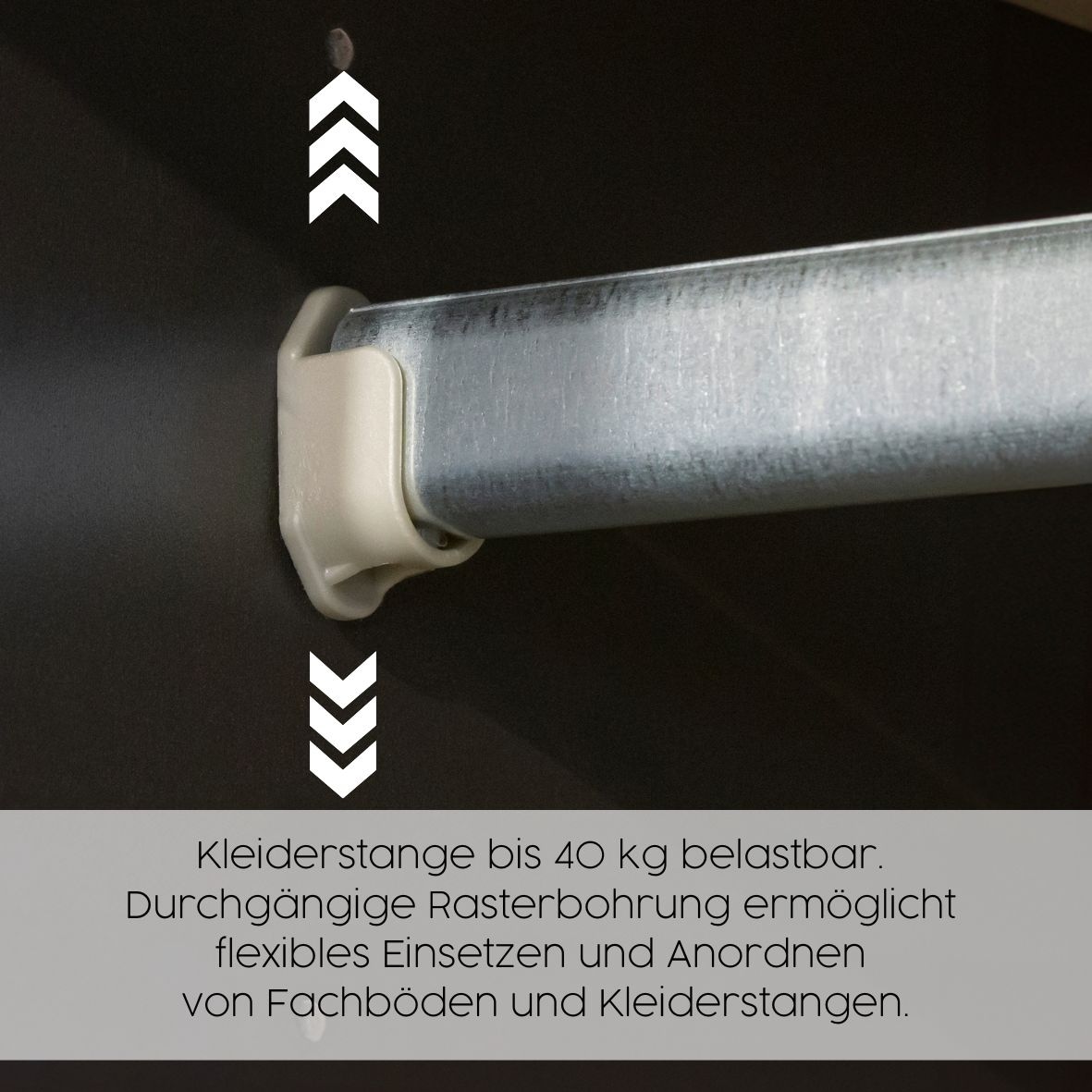 rauch Armoire à portes battantes »Kleiderschrank Schrank Garderobe Wäscheschrank NABILA viel Stauraum« En 3 configurations différentes BASIC/CLASSIC/PREMIUM,  en 2 largeurs avec fonction Push-to-Open TOPSELLER MADE IN GERMANY
