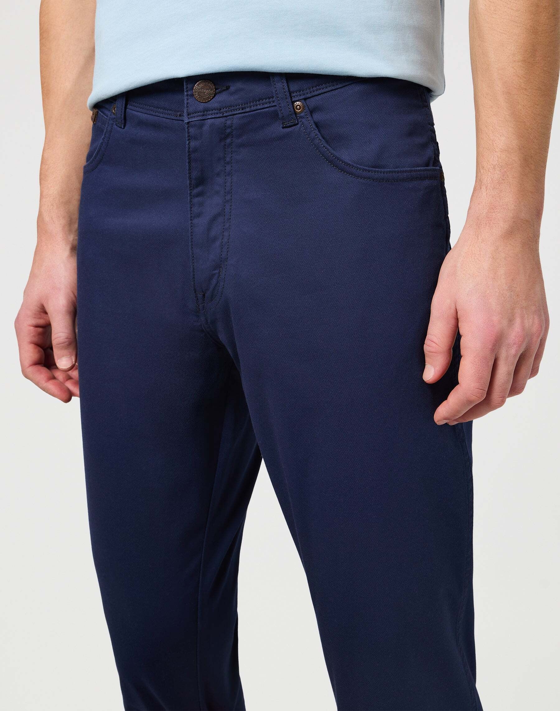 Wrangler Stoffhose »Wrangler Hosen Texas Slim Low Stretch«