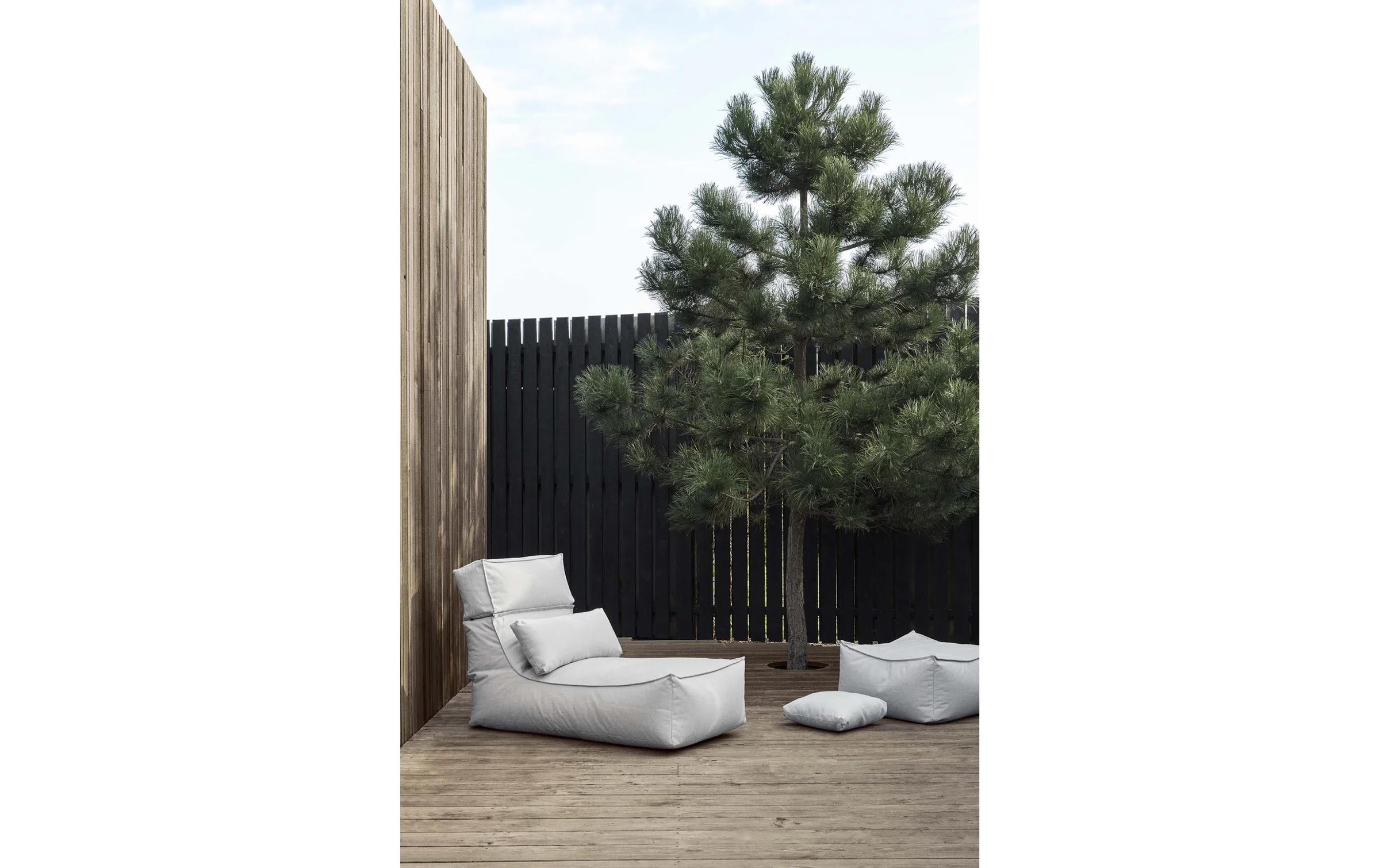 BLOMUS Fauteuil lounge »STAY 60 x 120 cm«