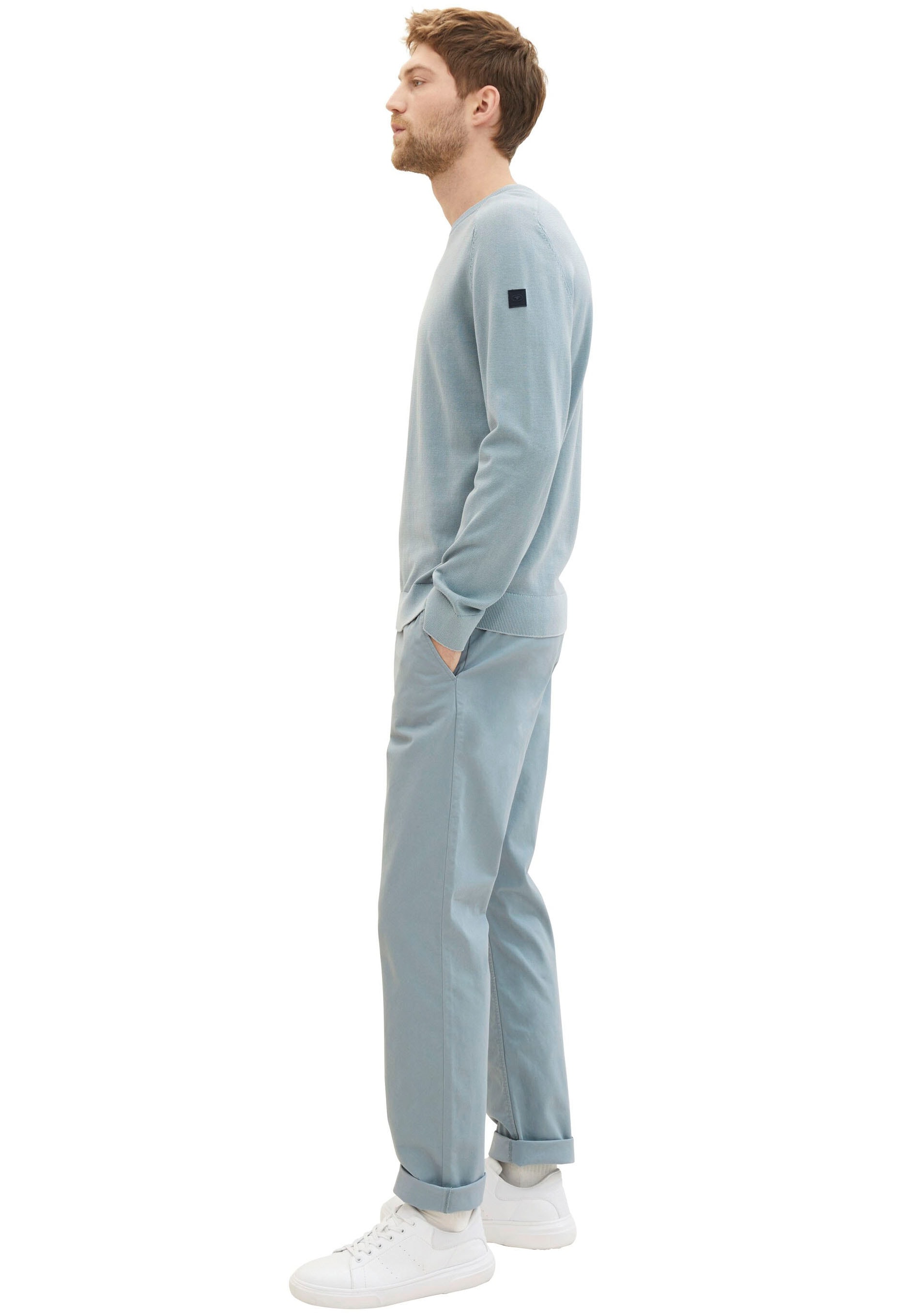 TOM TAILOR Chinohose, mit Stretch