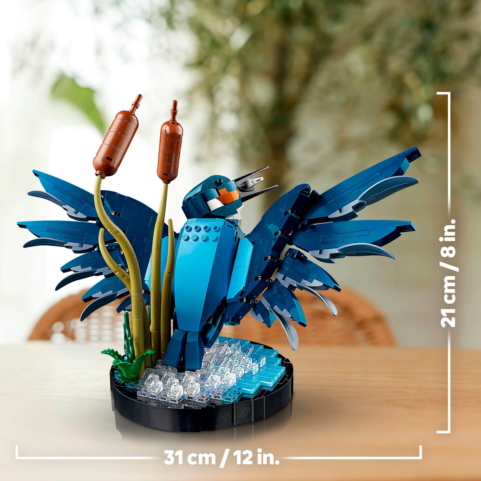 LEGO® Konstruktionsspielsteine »Eisvogel (10331), LEGO Icons« Made in Europe