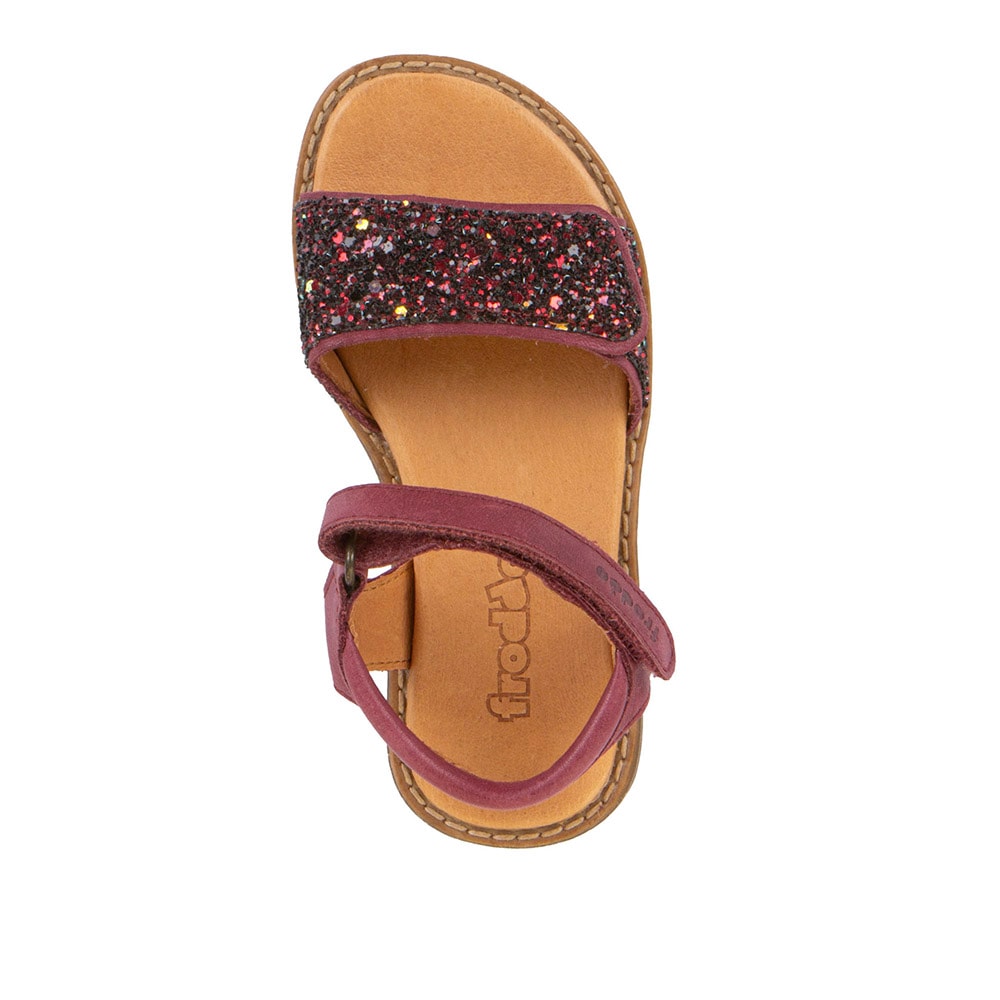 froddo® Sandale »Lore Sparkle«  chaussure d'été, chaussure à scratch, sandalette, avec deux fermetures scratch