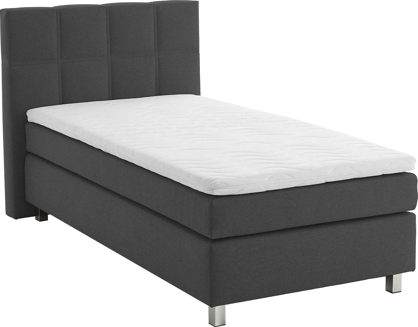 Westfalia Schlafkomfort Lit boxspring mit Topper