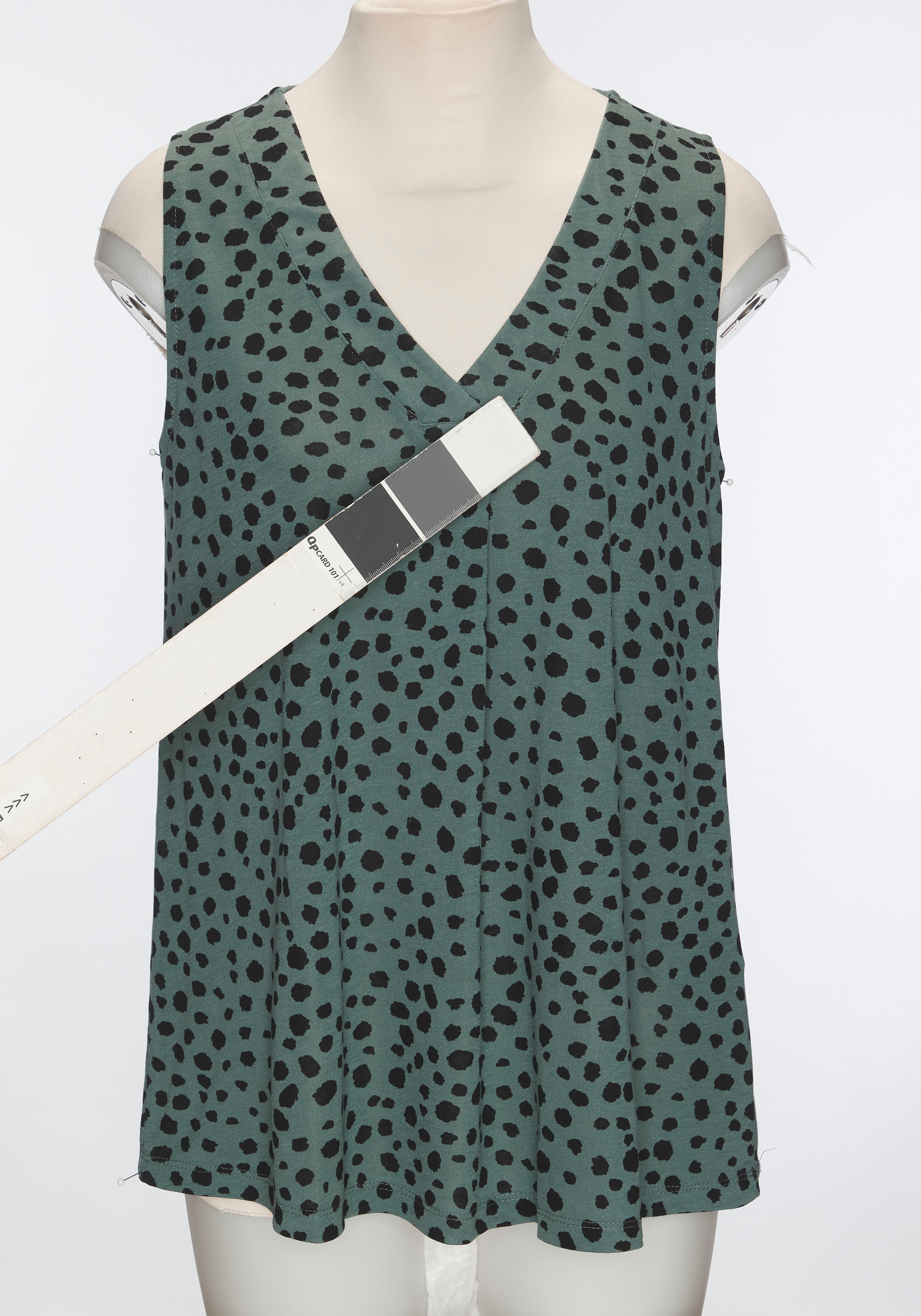 LASCANA Tanktop, mit Alloverprint, elegantes Blusentop, ärmellos