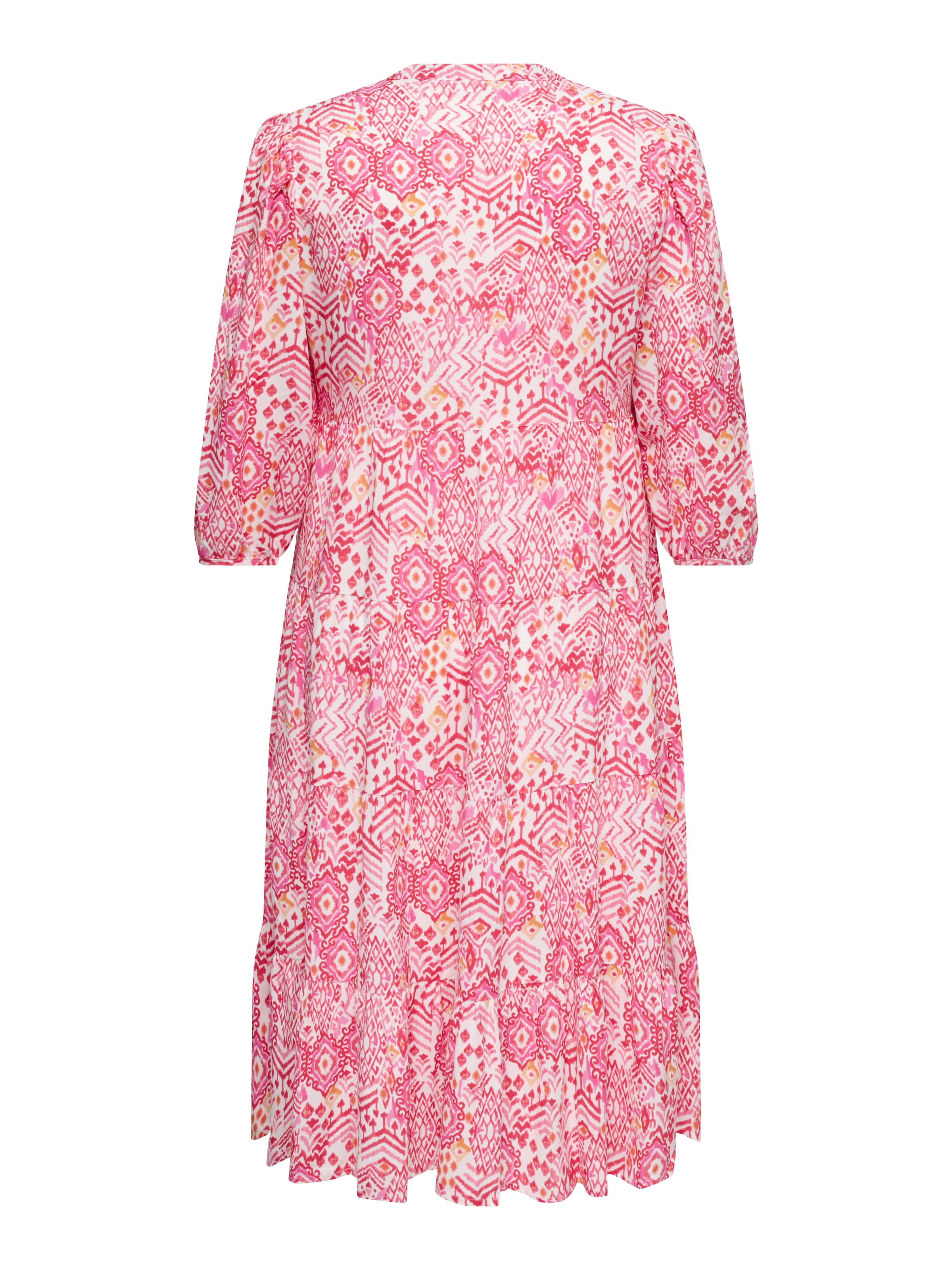 ONLY CARMAKOMA Tunikakleid »CARMILANA 3/4 DRESS WVN NOOS«