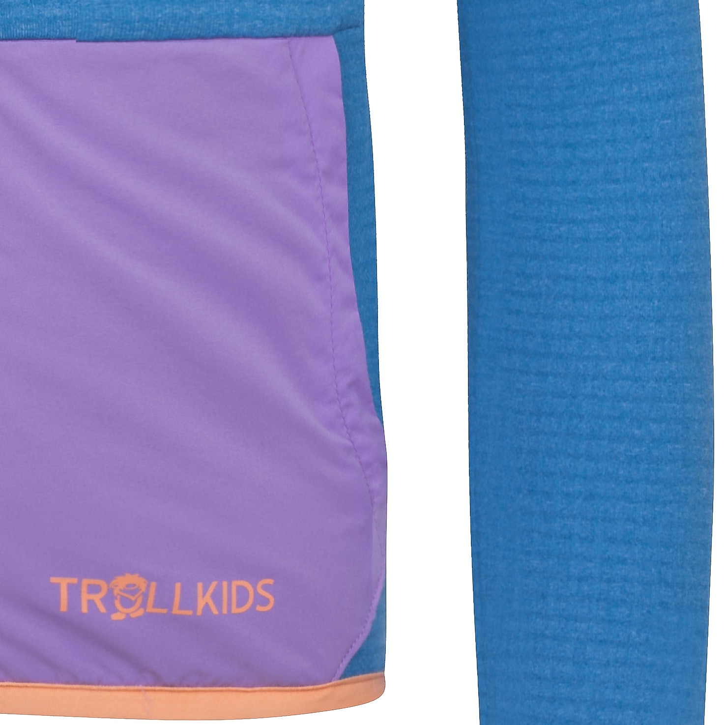 TROLLKIDS Veste polaire »GIRLS HOLMEDAL JACKET« en polyester et élasthanne, disponible aussi en grandes tailles