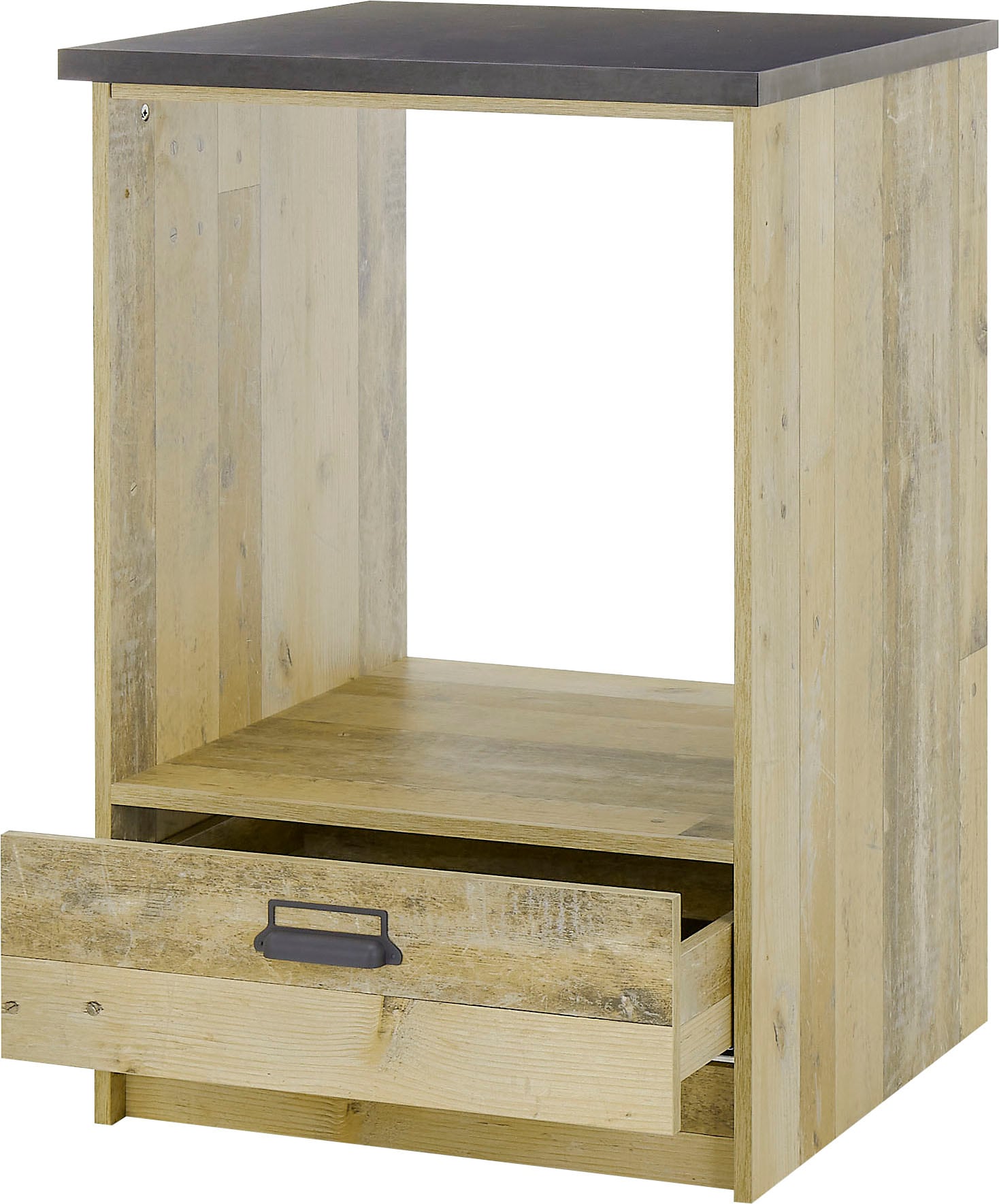 Home affaire Küchenzeile »Sherwood« Breite 196 cm, mit Herdumbauschrank, ohne E-Geräte