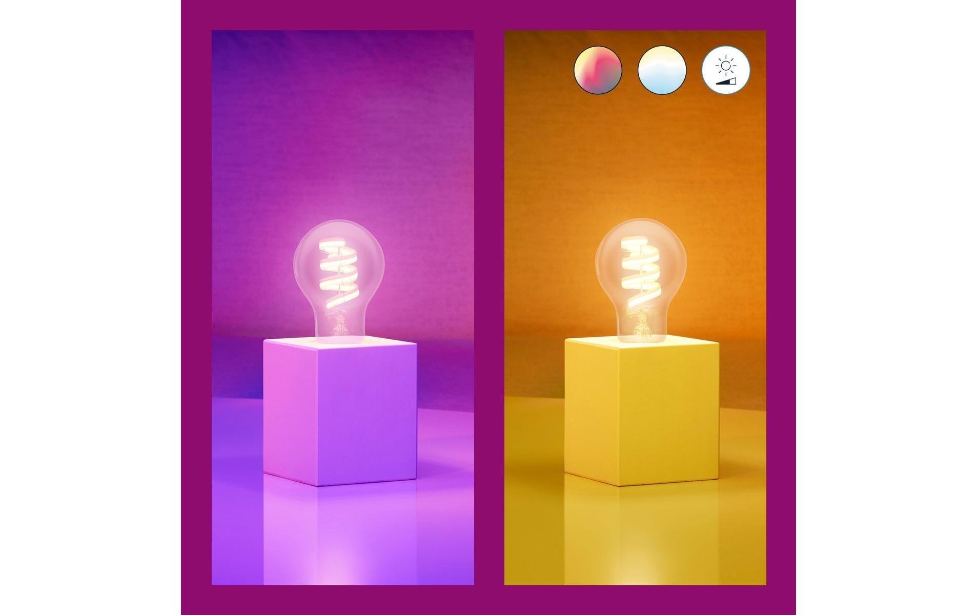 WiZ Smarte LED-Leuchte »6.3W 40W E27 A60« E27 Farbwechsler