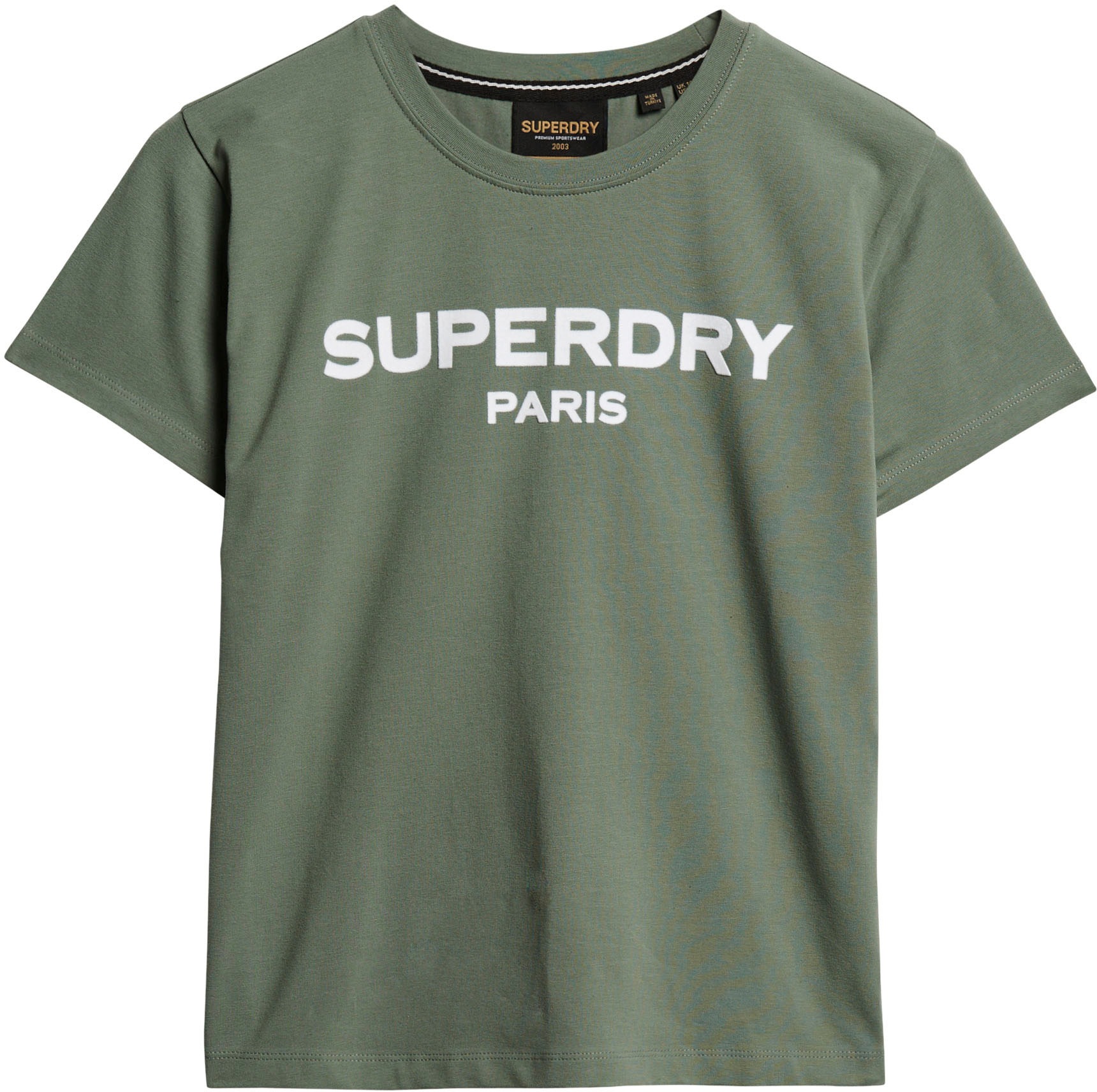 Superdry Kurzarmshirt »SPORT LUXE GRAPHIC FITTED TEE«
