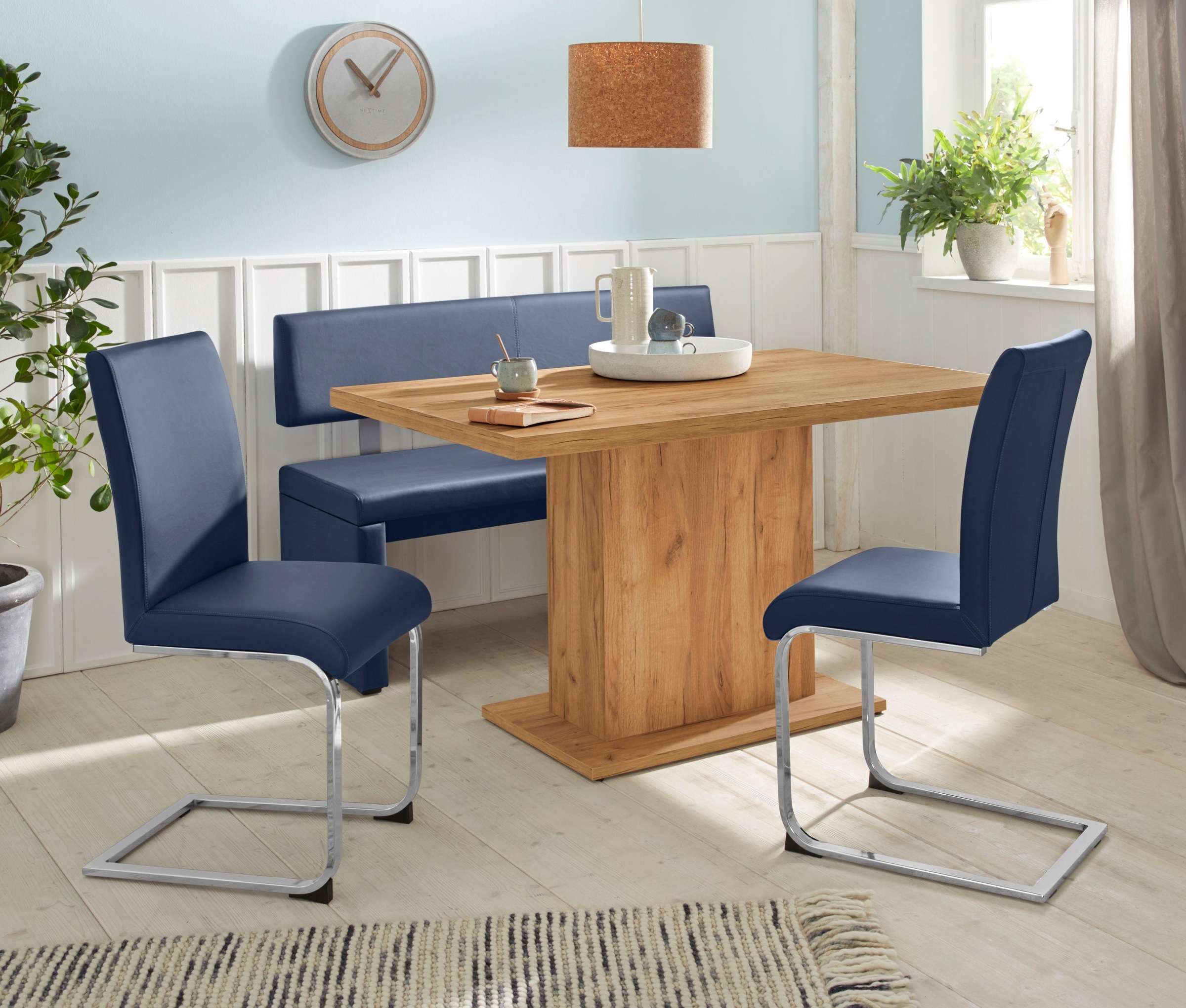 OTTO home Freischwinger "Charissa" (Set) 2 Stk.Bezug in verschiedenen Qualitäten, maximale Belastbarkeit 120 kg
