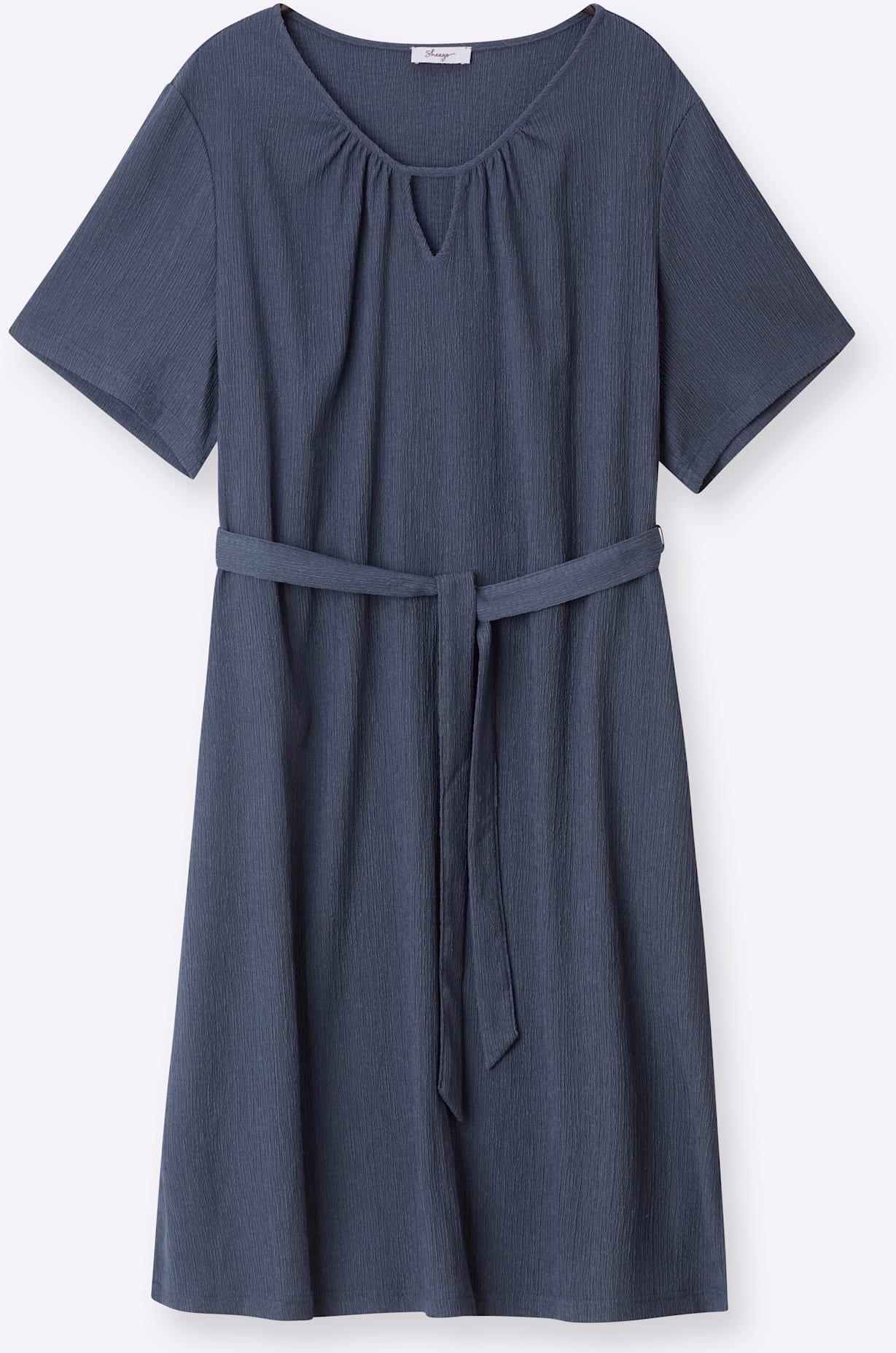 Sheego Sommerkleid »Kleid« Eingrifftaschen