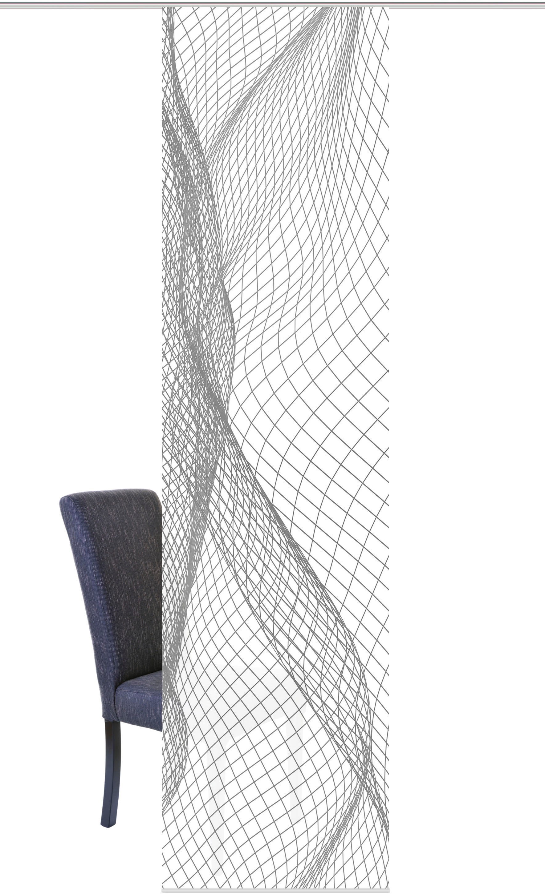 Image of HOME WOHNIDEEN Schiebegardine »NETOX«, (1 St.), HxB: 245x60, Dekostoff Digitaldruck bei Ackermann Versand Schweiz