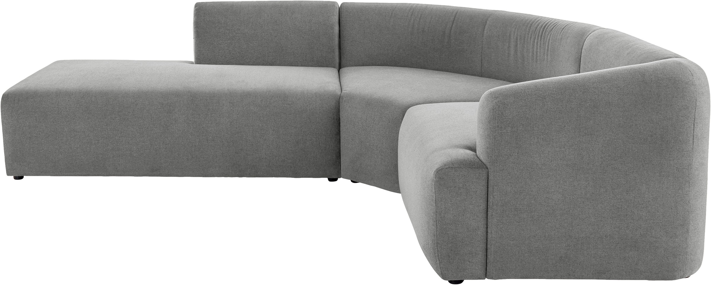 LeGer Home by Lena Gercke Canapé d'angle »LYZA L-Form links/rechts, Modularsofa, Masse B/T/H: 211/267/74 cm« als Modul oder separat verwendbar, für individuelle Zusammenstellung