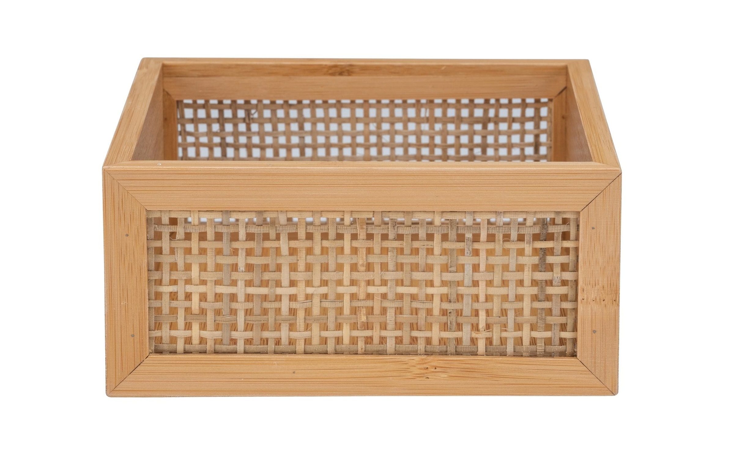 Image of WENKO Aufbewahrungsbox "Allegre M, Hellbraun"