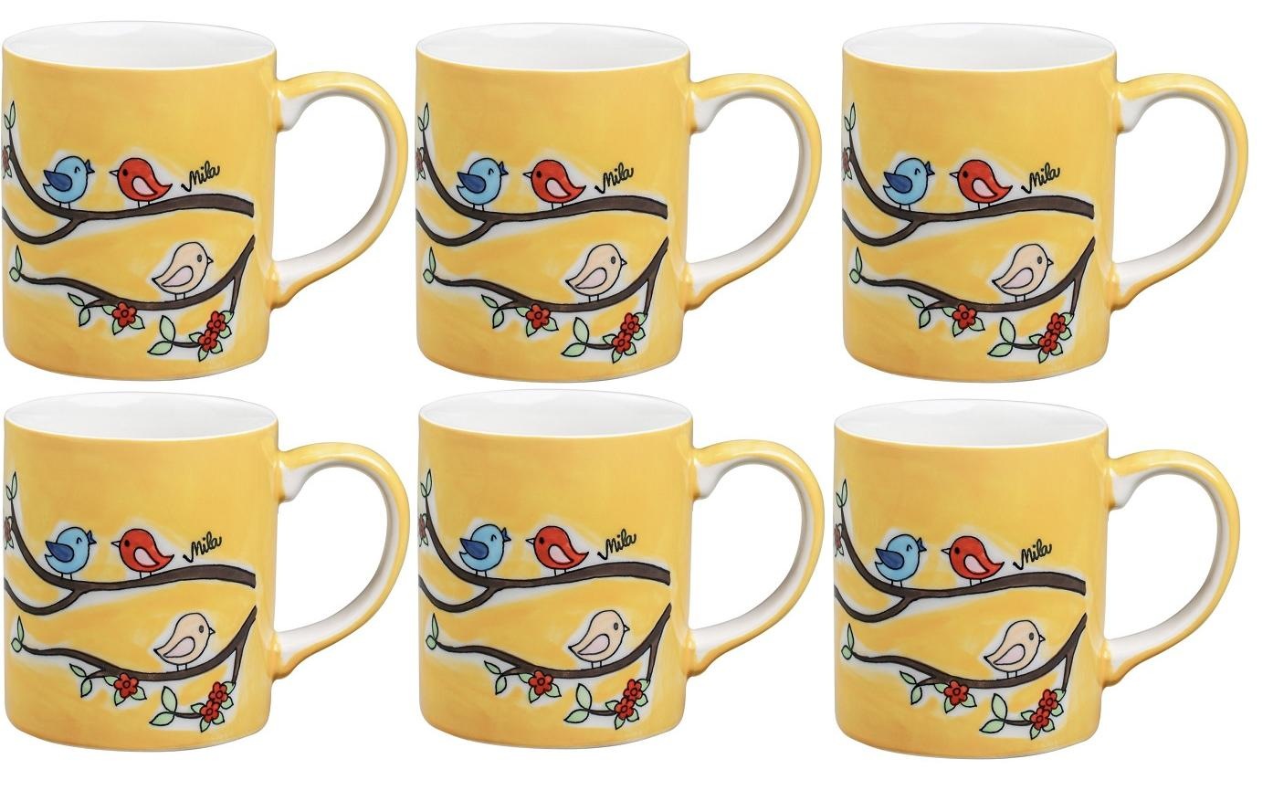 Image of Mila Cappuccinotasse »Lovley Birds 180 m« bei Ackermann Versand Schweiz