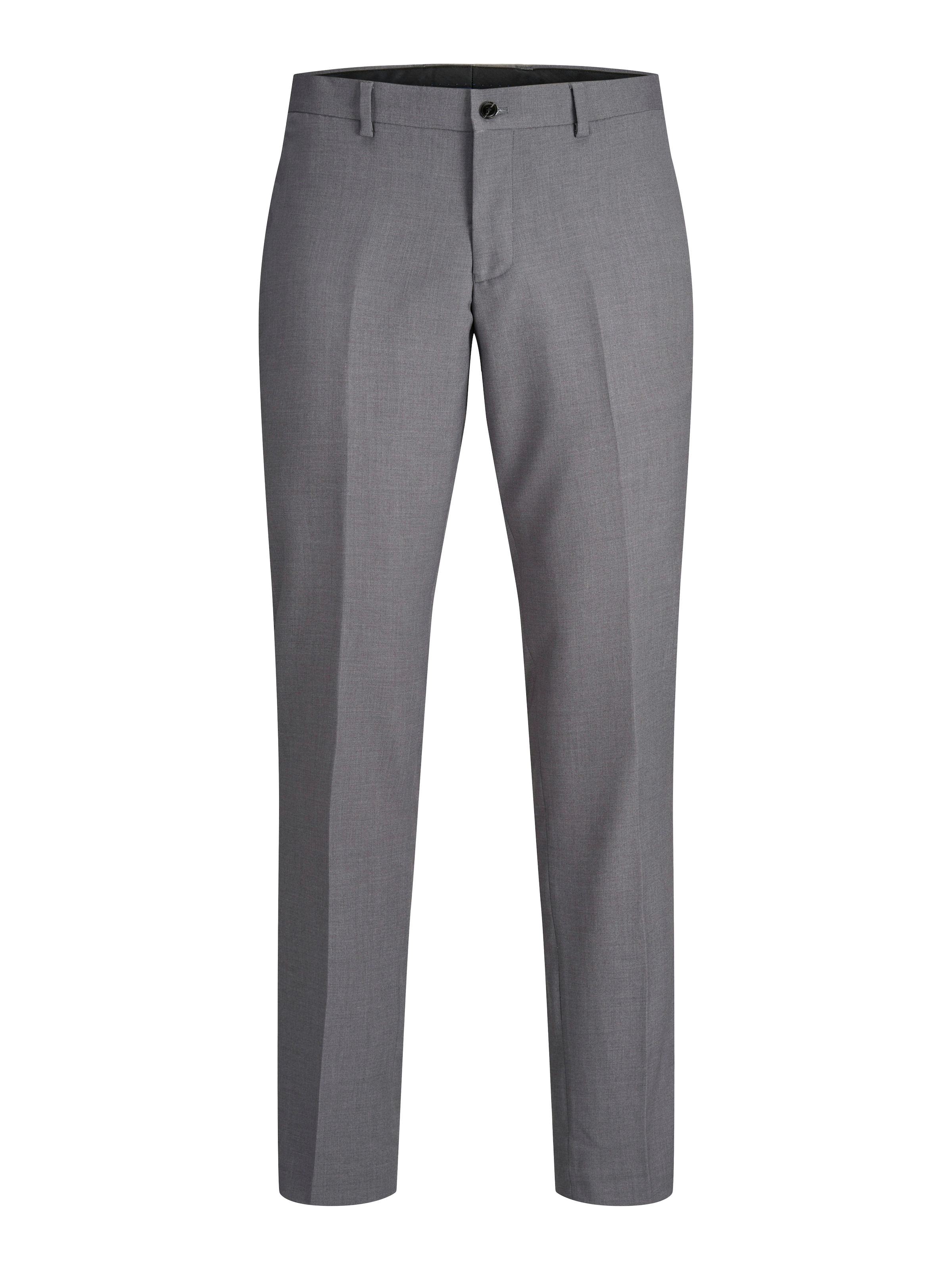 Jack & Jones Pantalon de costume »JPRFRANCO  Hose mit schmalem Bein und cleanem Look«  meliert, modisch, slim fit, Kunstfaser