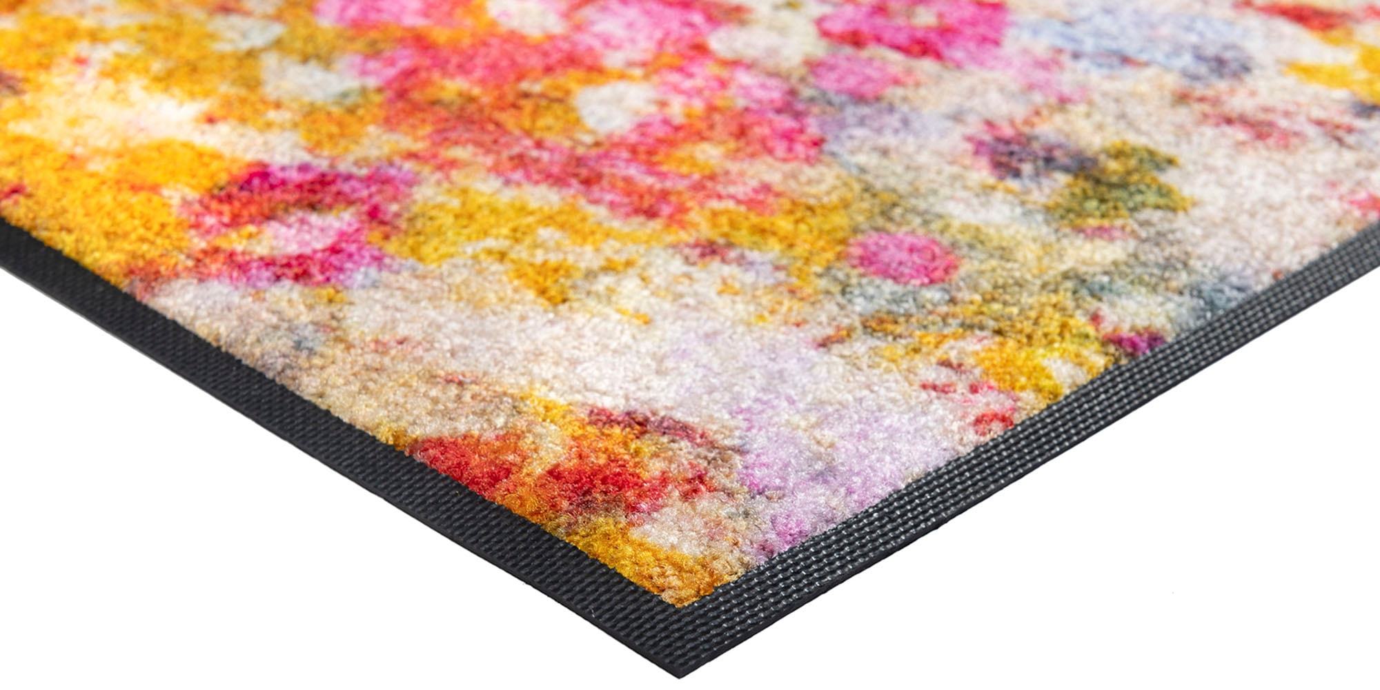 wash+dry by Kleen-Tex Fussmatte »Wild Summer«, rechteckig, 7 mm Höhe