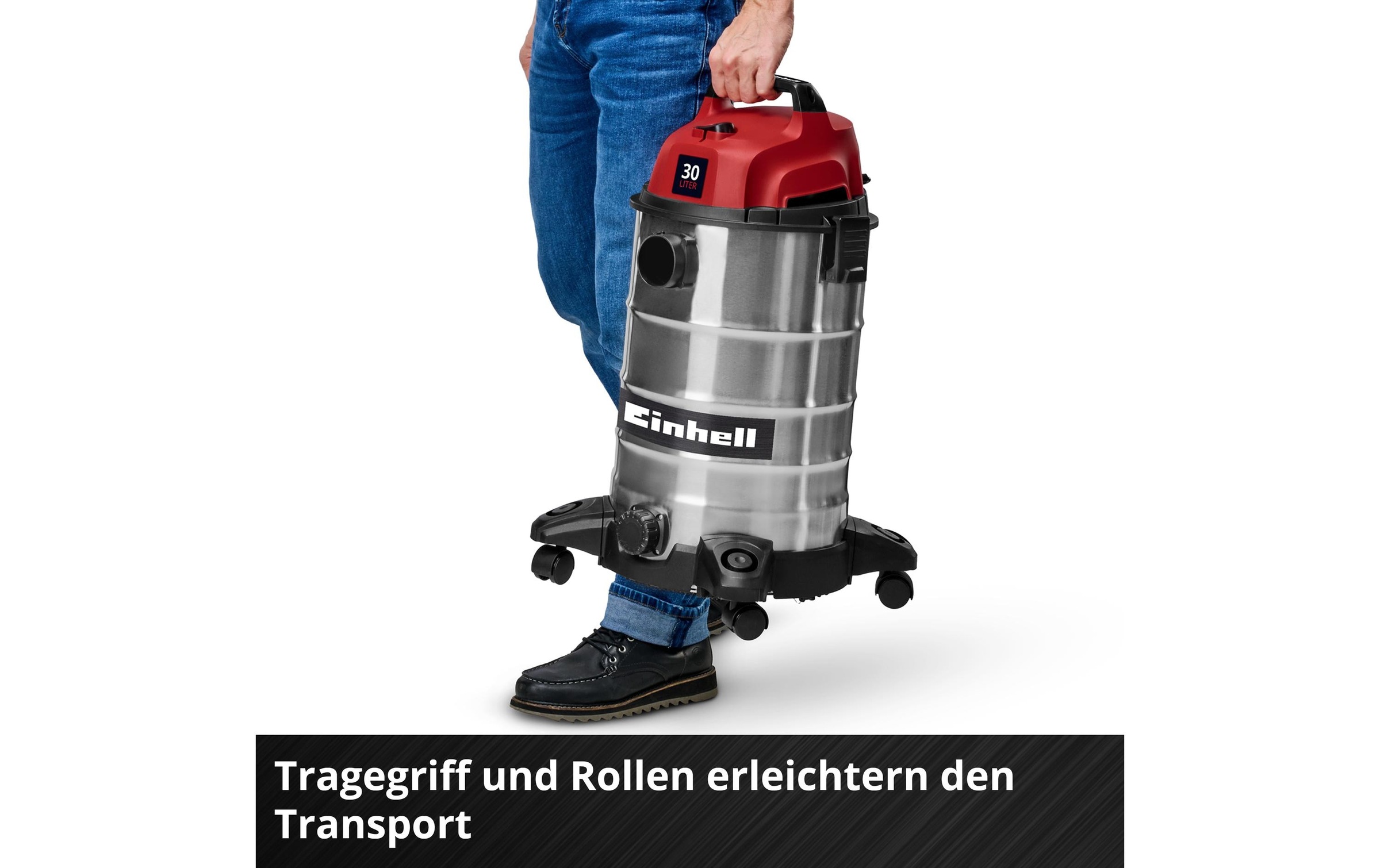 Einhell Aspirateur eau et poussière »TC-VC 3055 S«