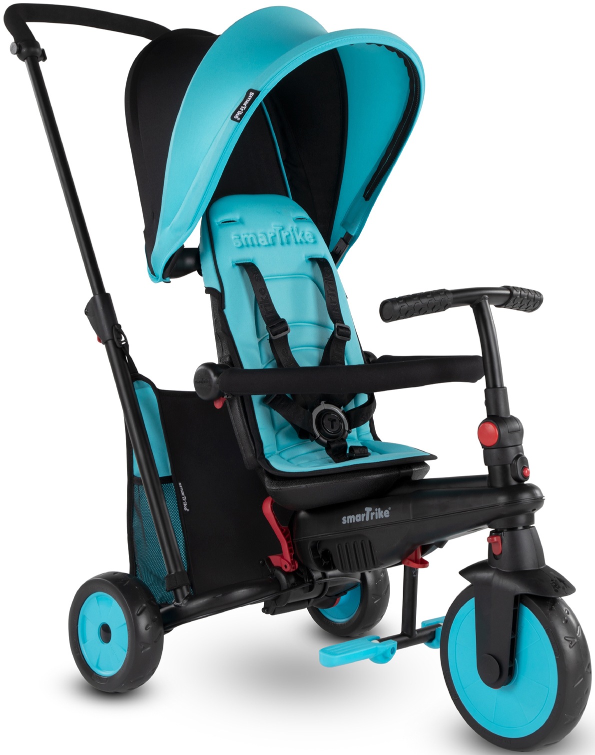 Image of smarTrike® Dreirad »FoldingTrike STR3, Blau«, mit verstellbarem Sonnenschutzdach bei Ackermann Versand Schweiz