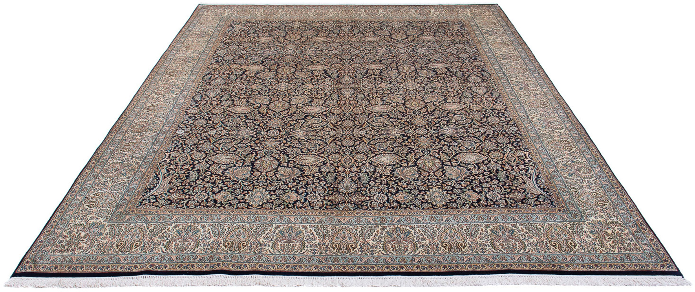 Image of morgenland Orientteppich »Perser - Classic - 312 x 242 cm - beige«, rechteckig, 10 mm Höhe, Wohnzimmer, Handgeknüpft, Einzelstück mit Zertifikat bei Ackermann Versand Schweiz