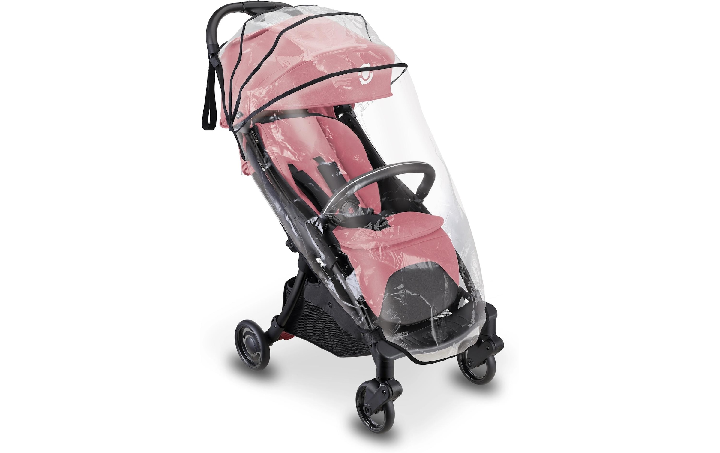 Globber Poussette pour enfants »STROLL LITE« 22 kilos mit 1-Hand-Falt-Automatik, Reisebuggy