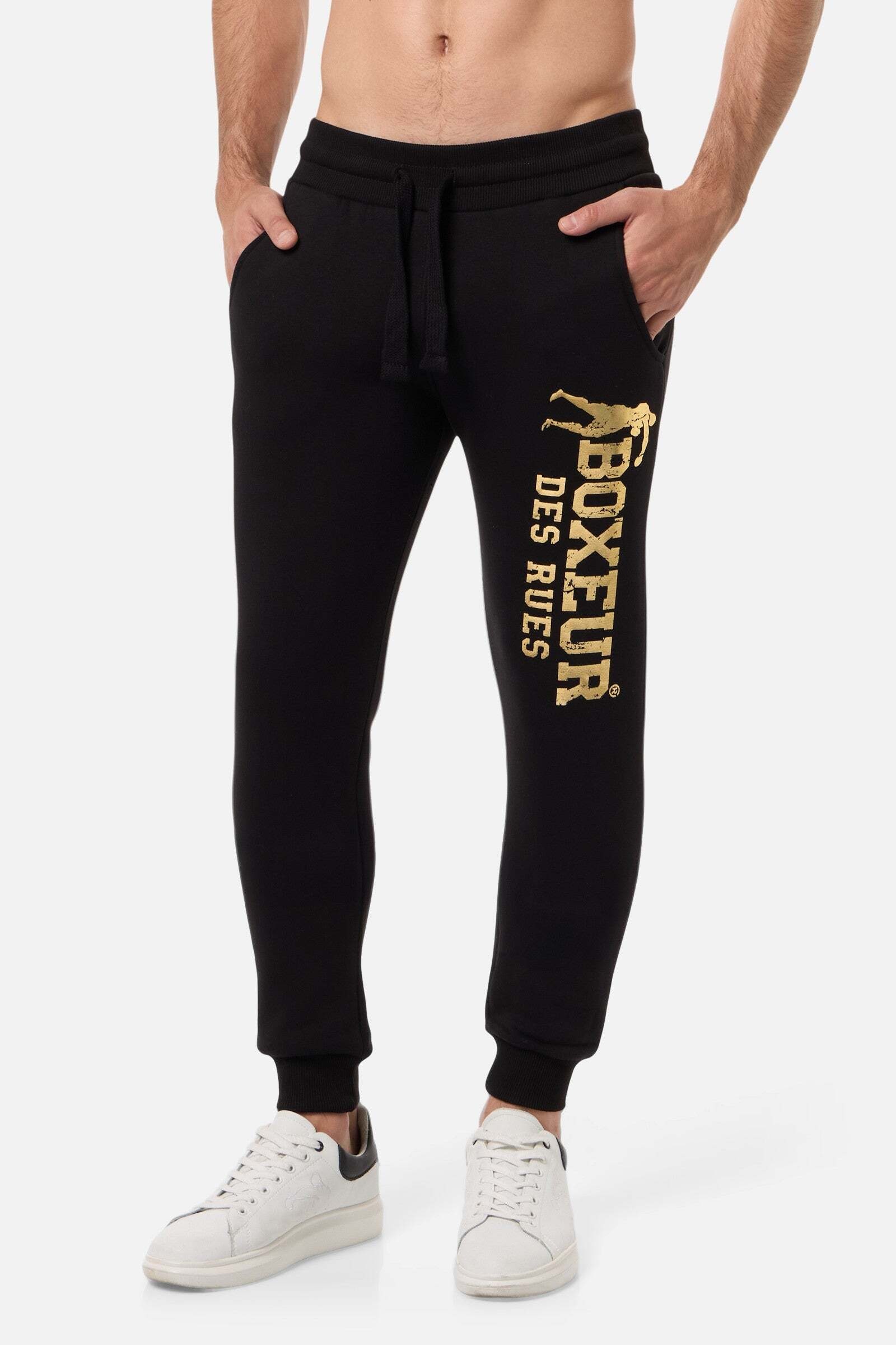 BOXEUR DES RUES Sweatpants »BOXEUR DES RUES Jogginghose Slim Fit Sweatpant With Logo«