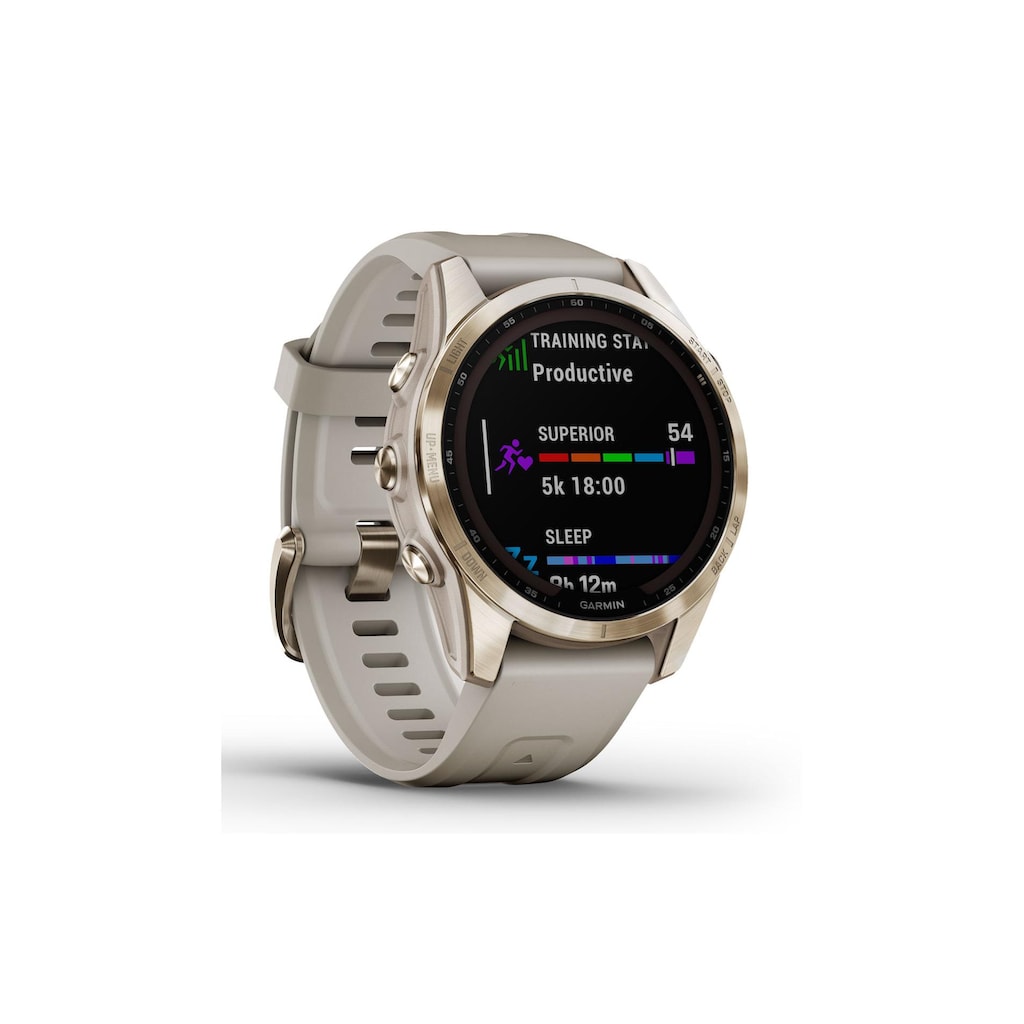 Garmin Smartwatch »7S Sapphire Solar«