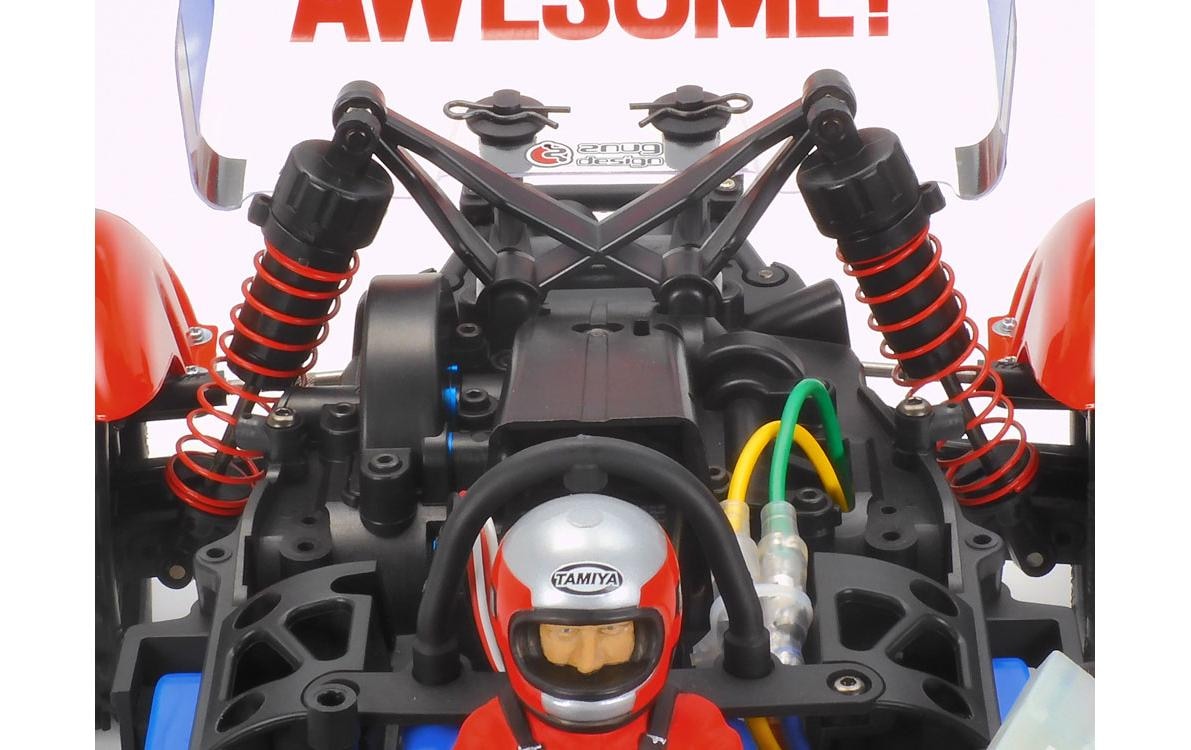 Tamiya RC-Buggy »Tamiya Astute 2022 TD2 RWD Bausatz«