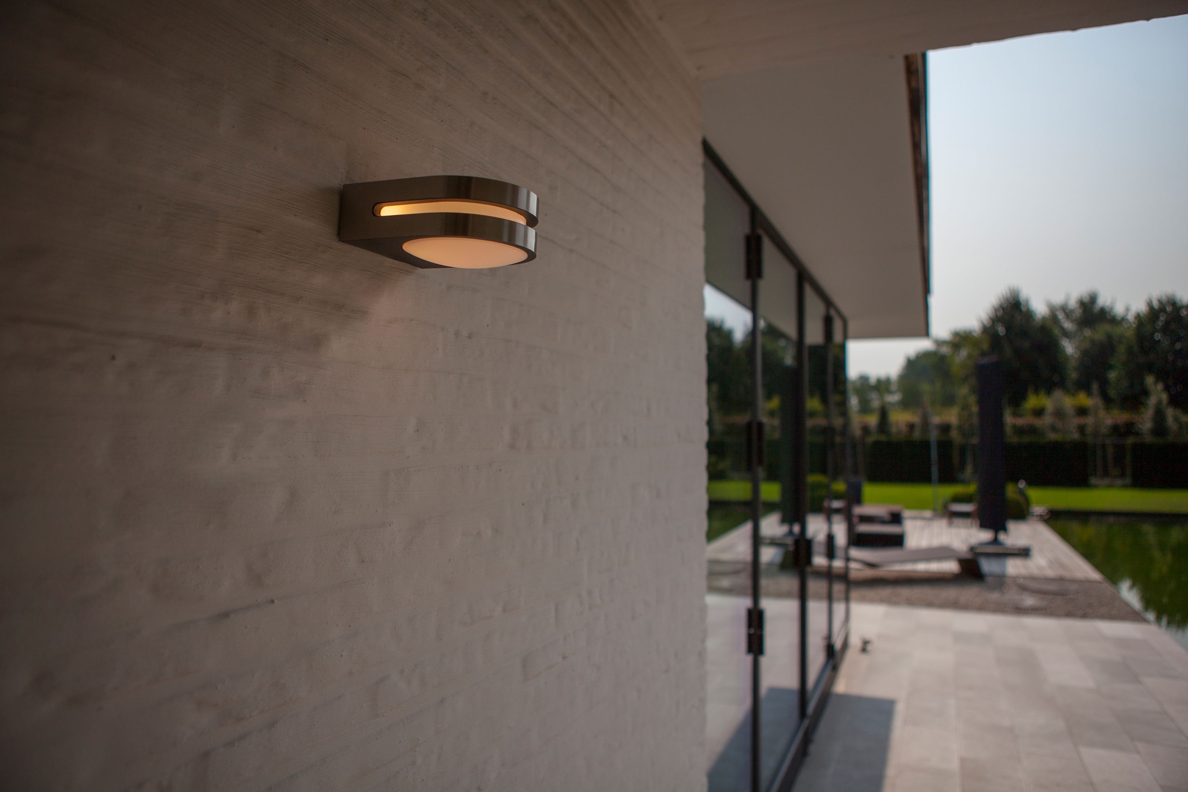 LUTEC LED Aussen-Wandleuchte »FANCY«, Leuchtmittel LED-Modul | LED fest integriert
