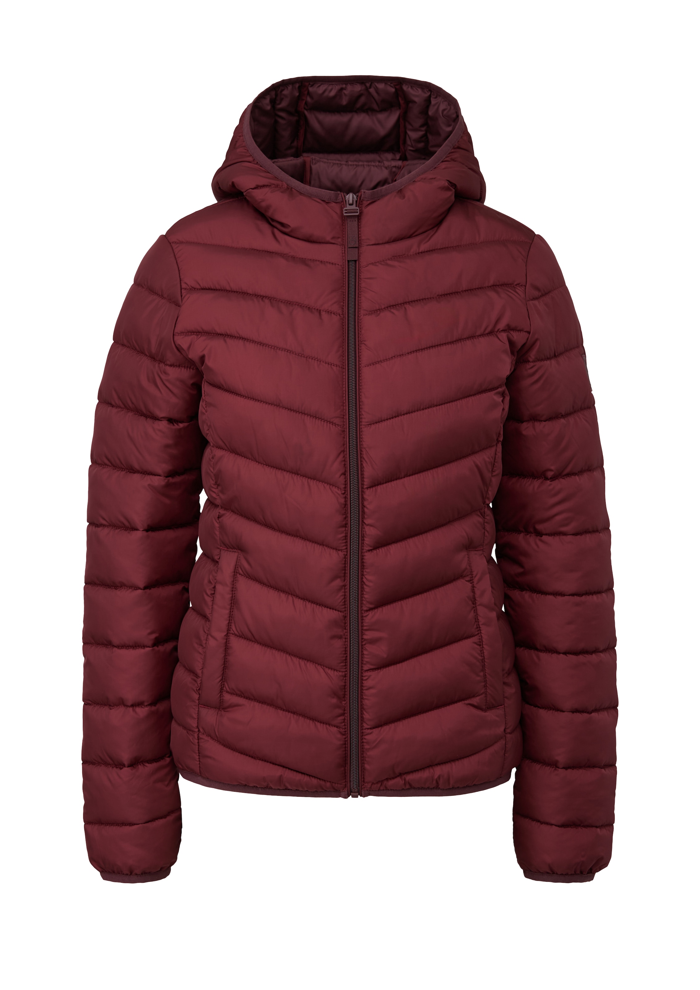 QS Veste matelassée avec capuche Winterjacke mit Kapuze