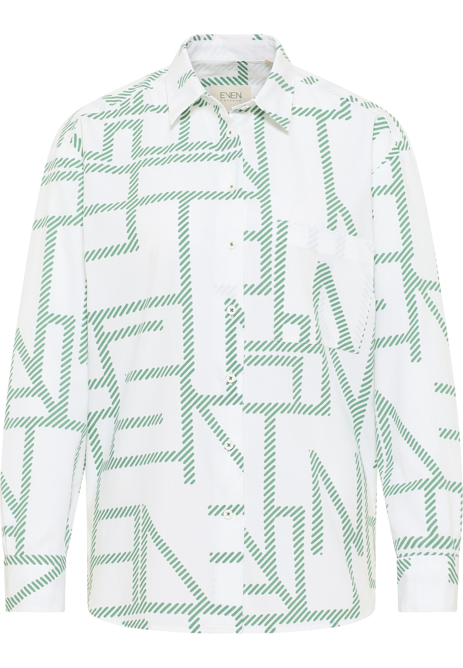 Eterna Blouse chemise »OVERSIZE FIT«