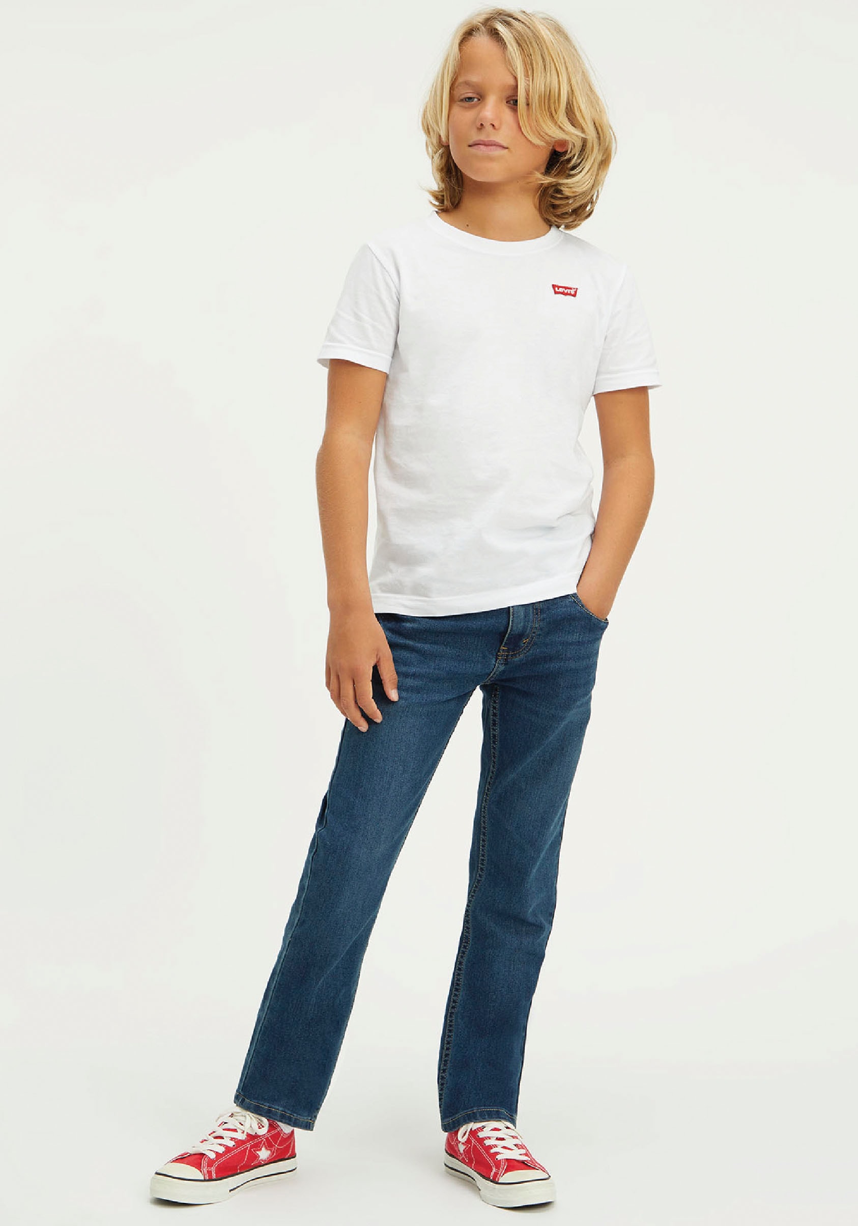 Image of Levis Kids "LVB 511 ECO SOFT PERFORMANCE J" for BOYS