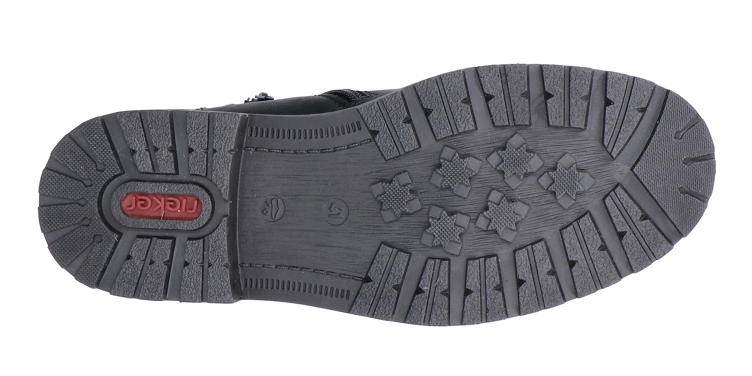 Rieker Winterstiefelette, mit Schaftpolsterung
