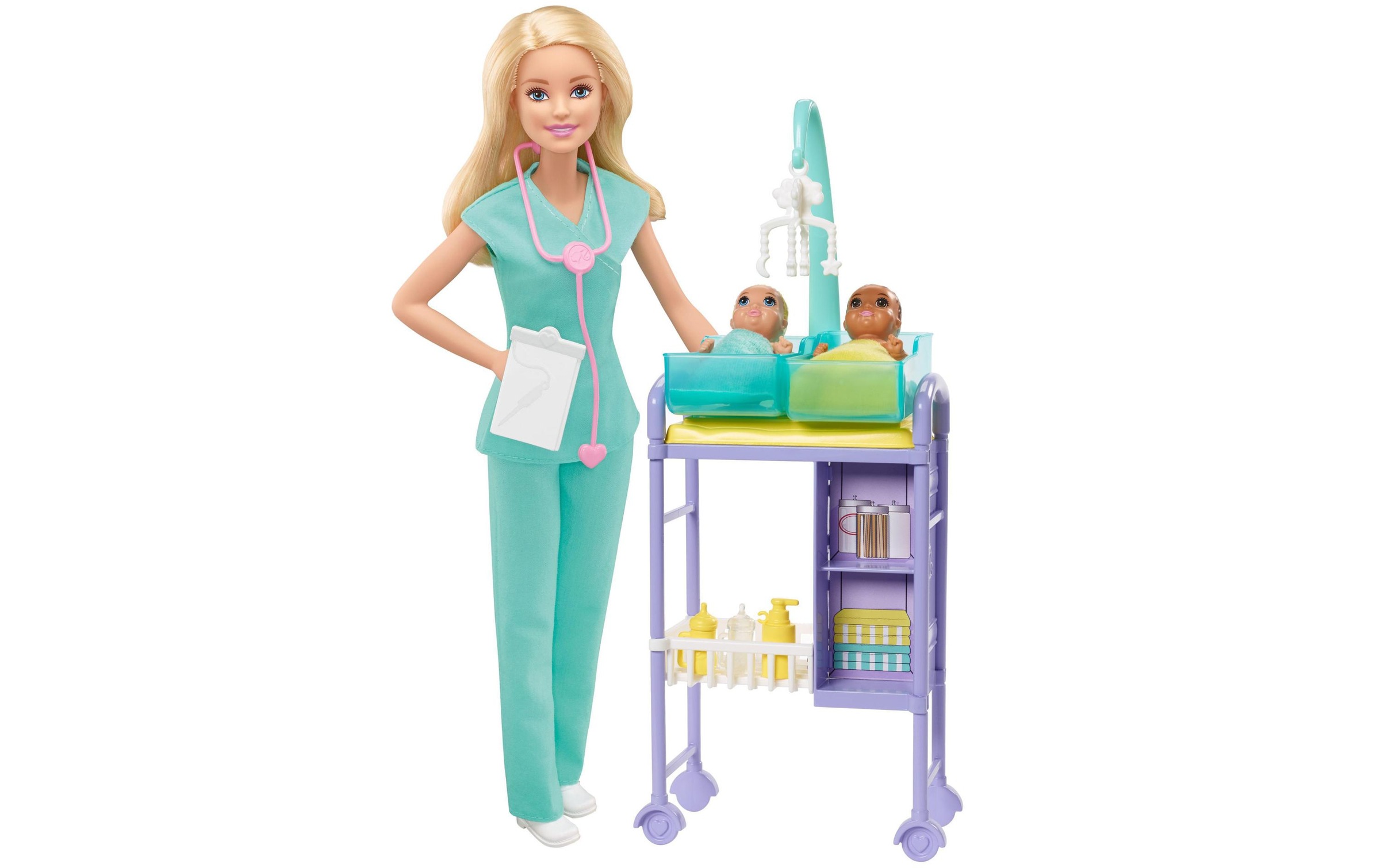 Image of Barbie Spielfigur »Spielset Kinderärztin«, (10 tlg.) bei Ackermann Versand Schweiz
