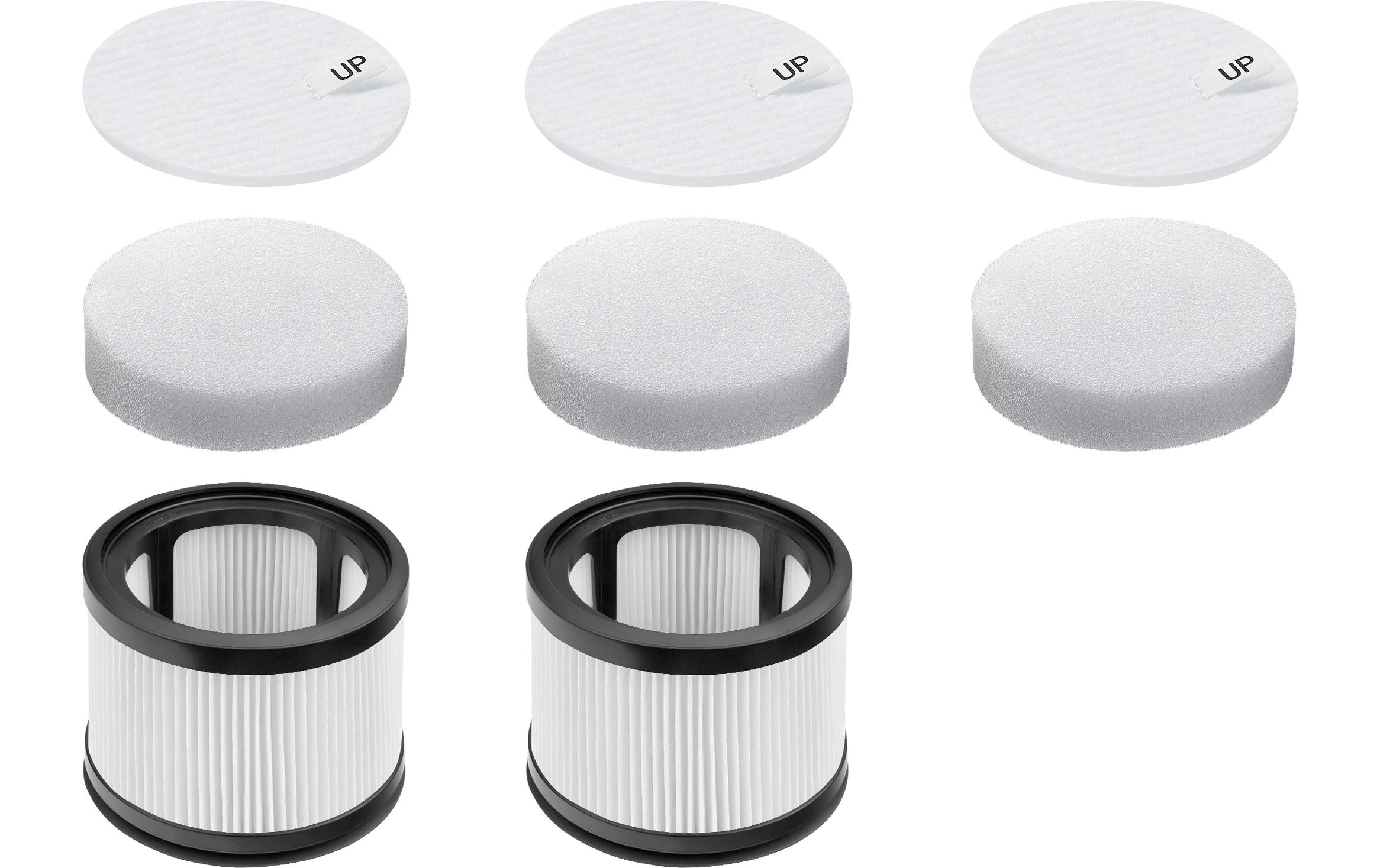 Levoit Akku-Hand-und Stielstaubsauger »LVAC-300 Plus« 99,99% HEPA-Filtration, Anti-Tangle, LED-Display, bis zu 60 Minuten