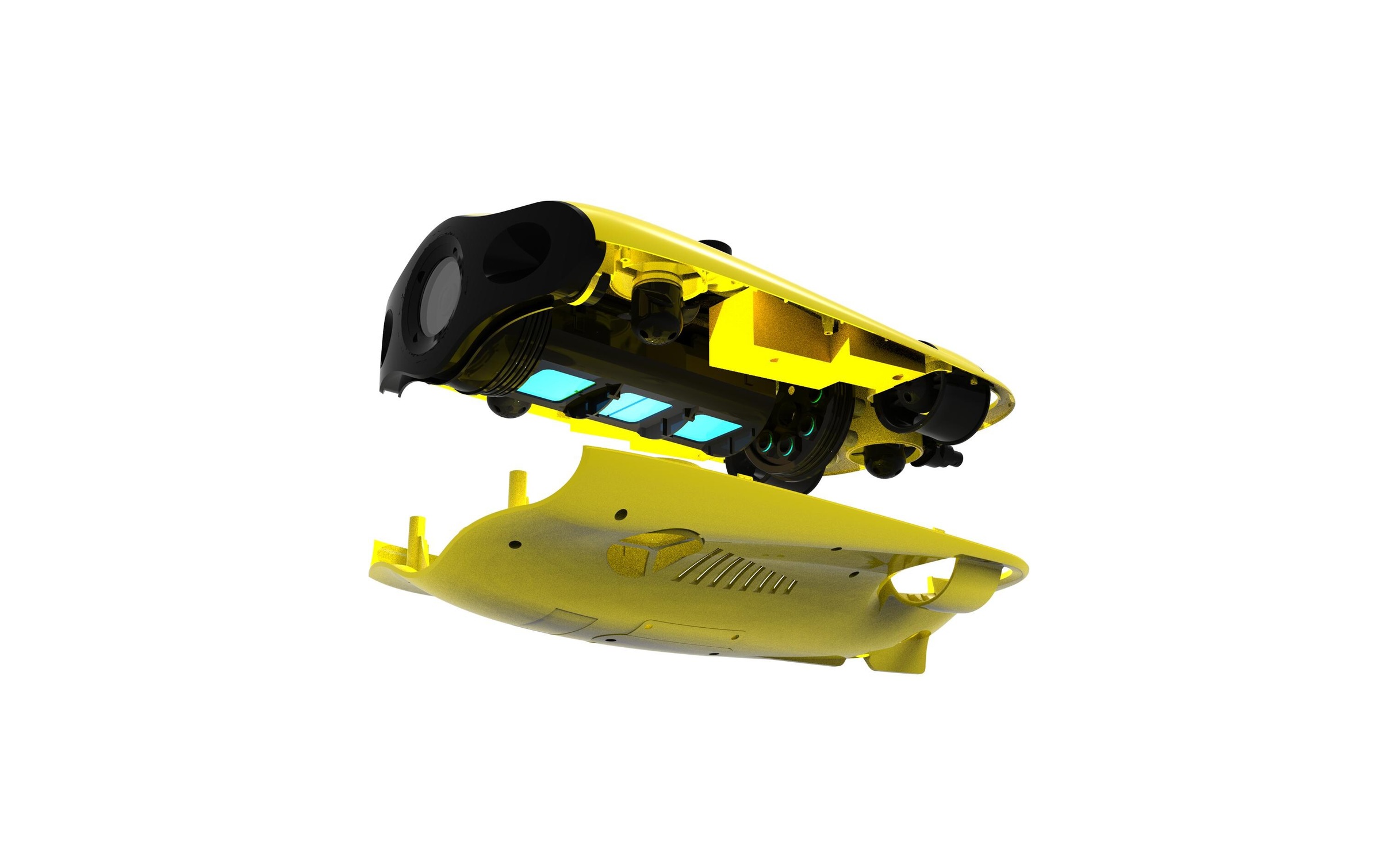 Unterwasser-Drohne »CHASING GLADIUS M«