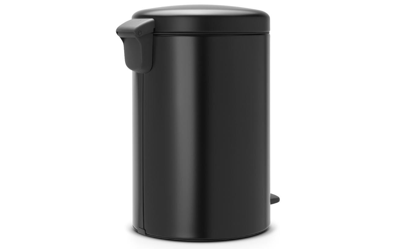 Brabantia Mülleimer »NewIcon 20 l, Matt Black« 1 Behälter