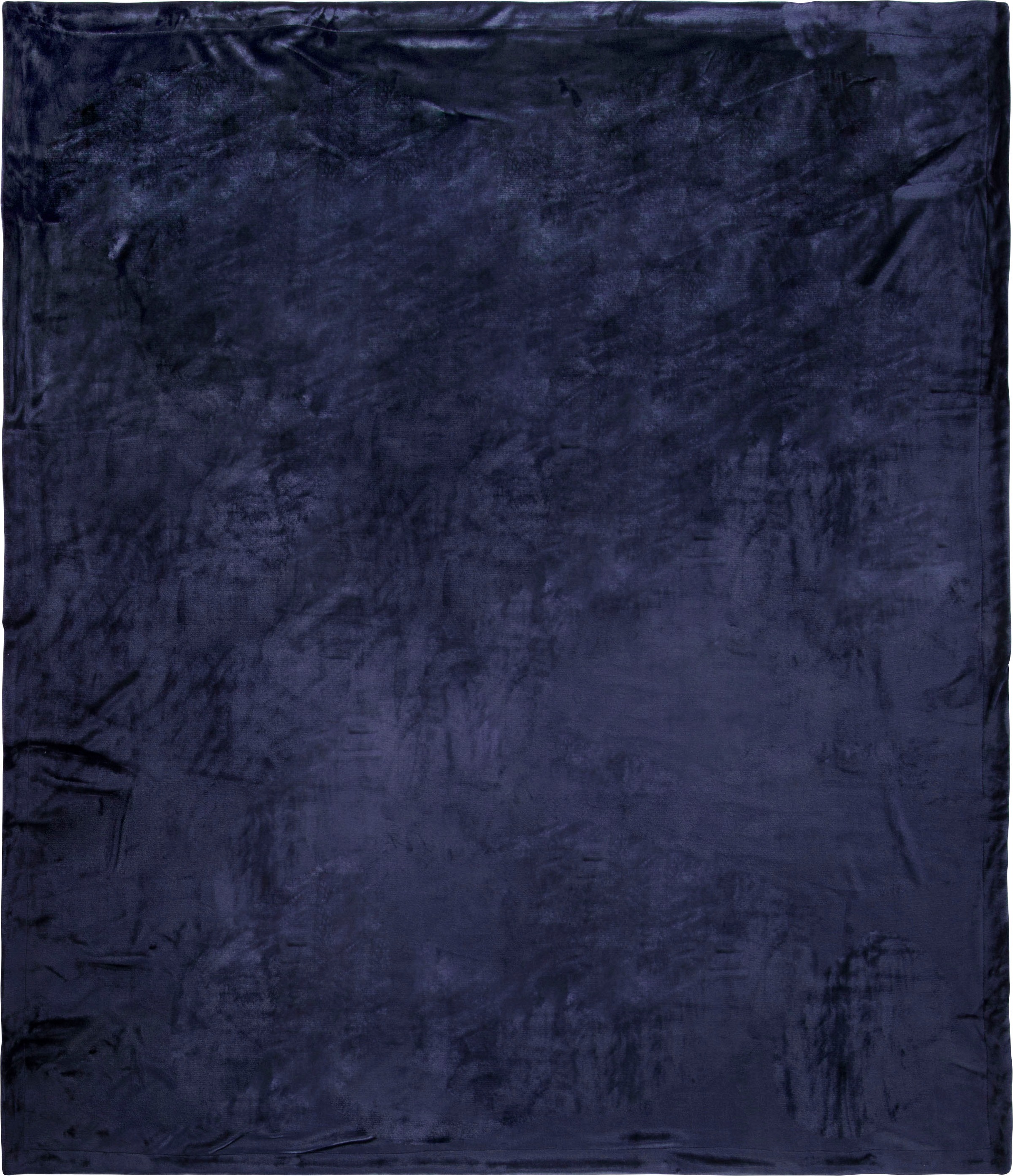 Image of hip Plaid »Uni«, weich und kuschelig, Kuscheldecke bei Ackermann Versand Schweiz