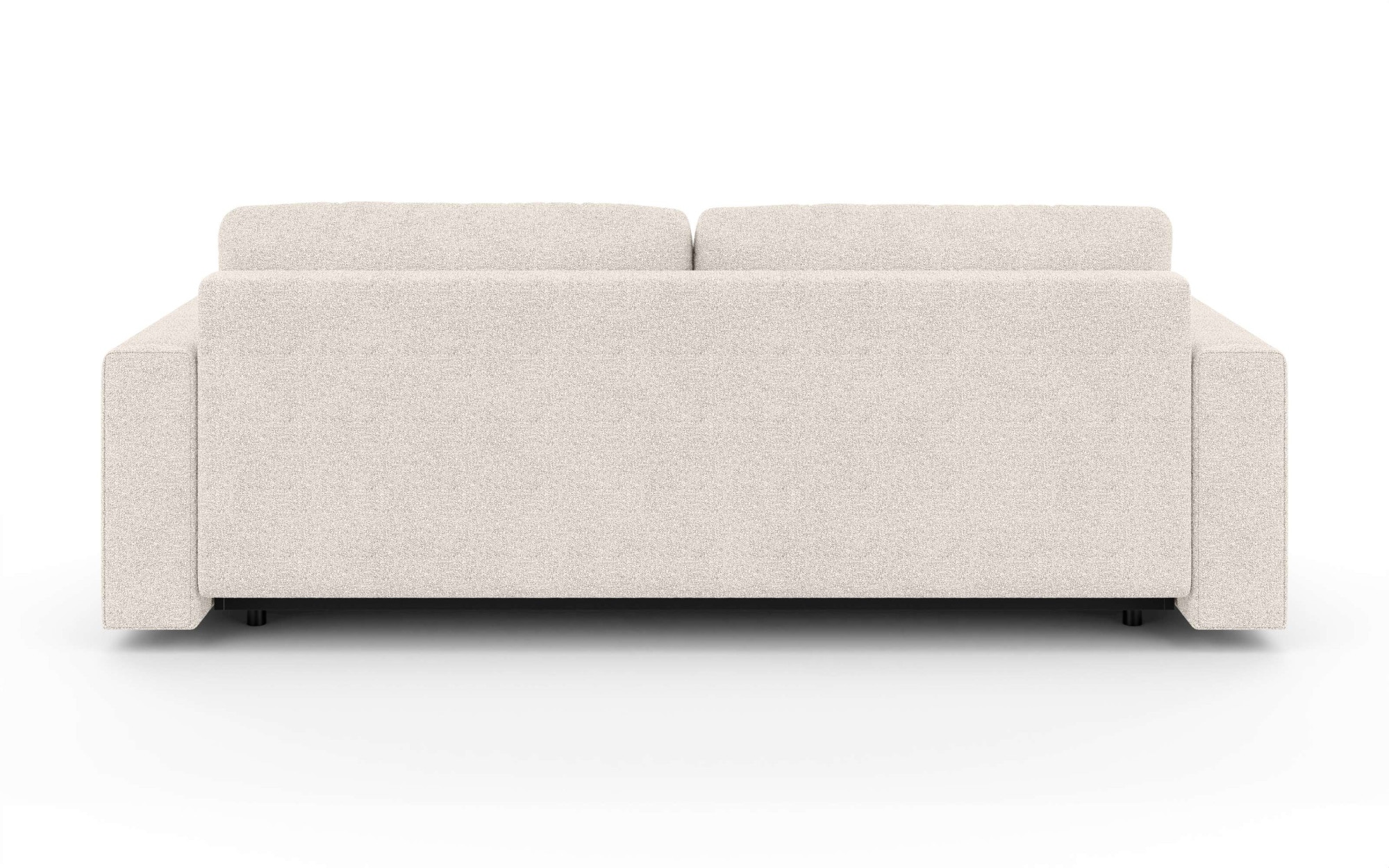 INOSIGN 3-Sitzer »Stevinson Schlafsofa mit Bettkasten, Masse B/H/T: 229/87/97 cm«, mit Wellenunterfederung, 2 Rückenkissen und 2 Zierkissen