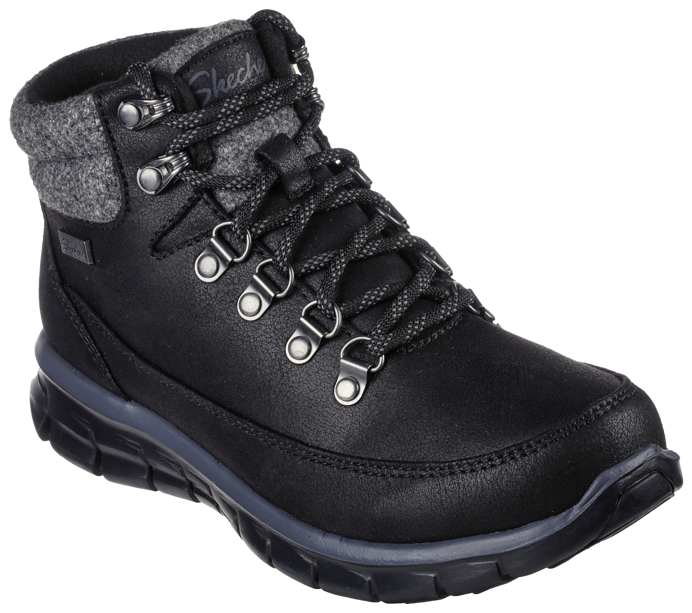 Image of Skechers Winterboots "SYNERGY-COOL SEEKER" Trekkingschuh, Winterstiefel mit rutschhemmender Laufsohle