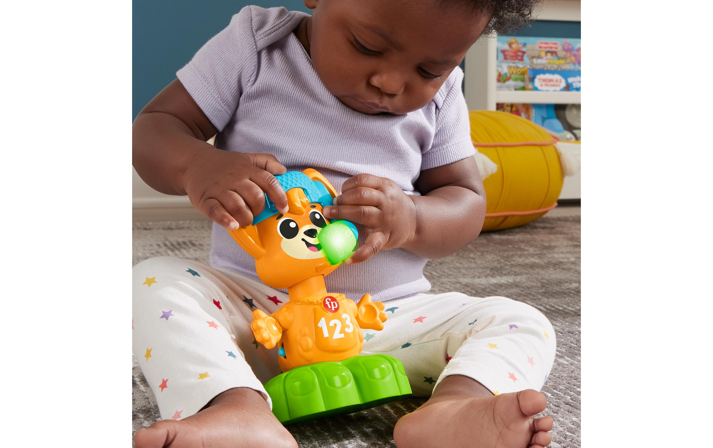 Fisher-Price® Lernspielzeug »Beat Bande Spring & Sing Fuchs Bruno -DE-«