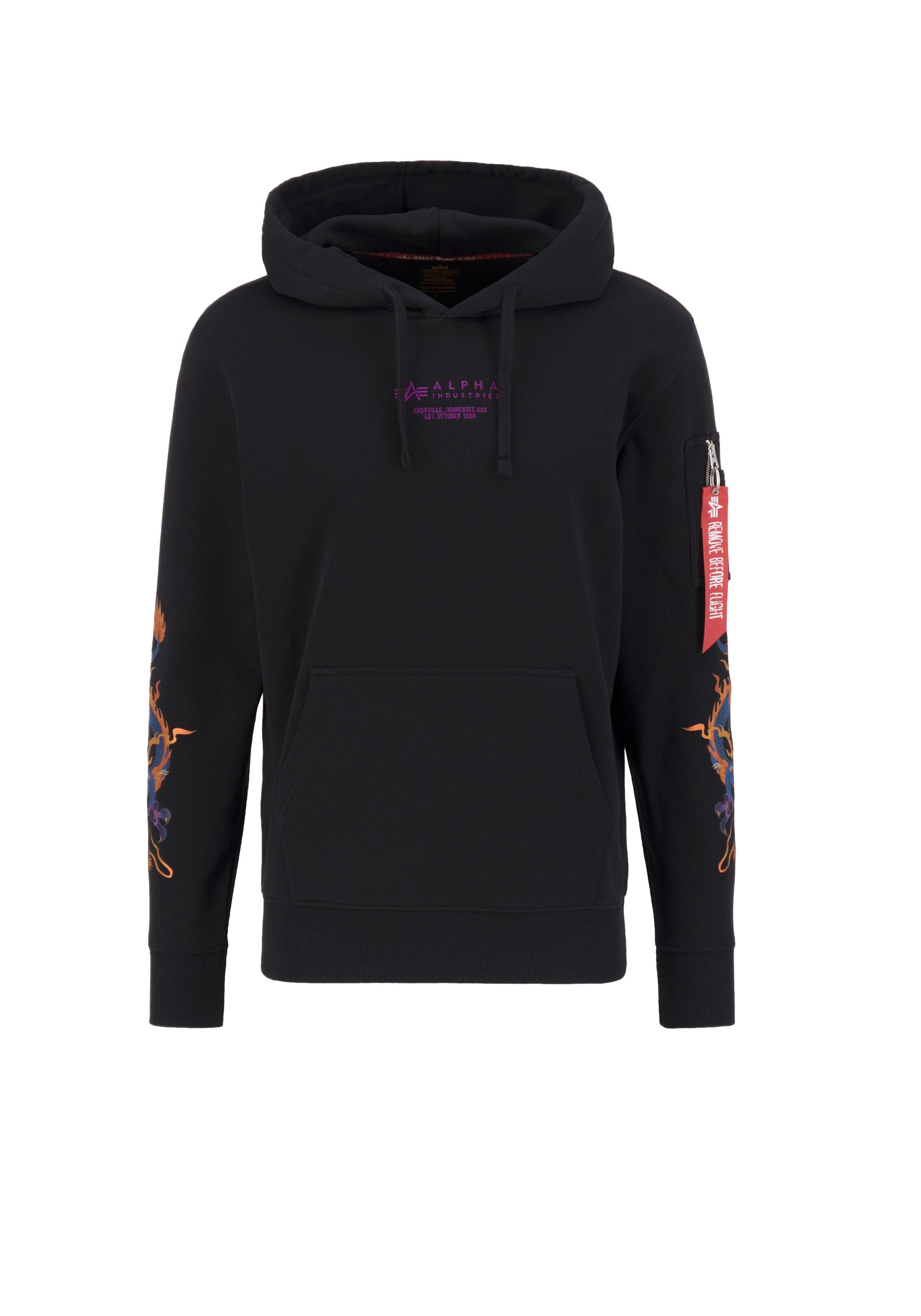 Alpha Industries Hoodie »Dragon EMB Hoodie«
