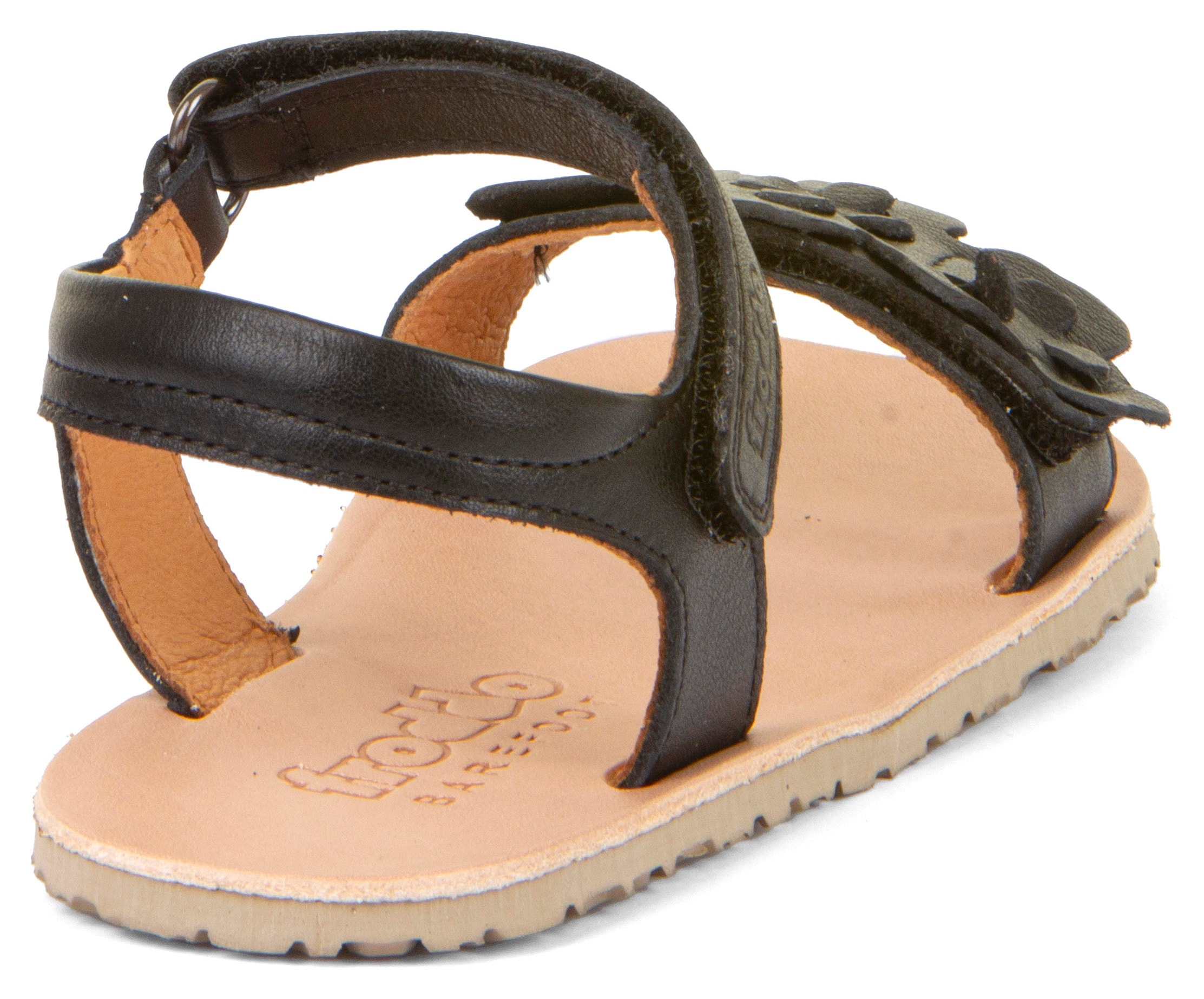 froddo® Sandale »Flexible Blumen«, Sommerschuh, Barfussschuh, Sandalette, mit zwei Klettverschlüsse
