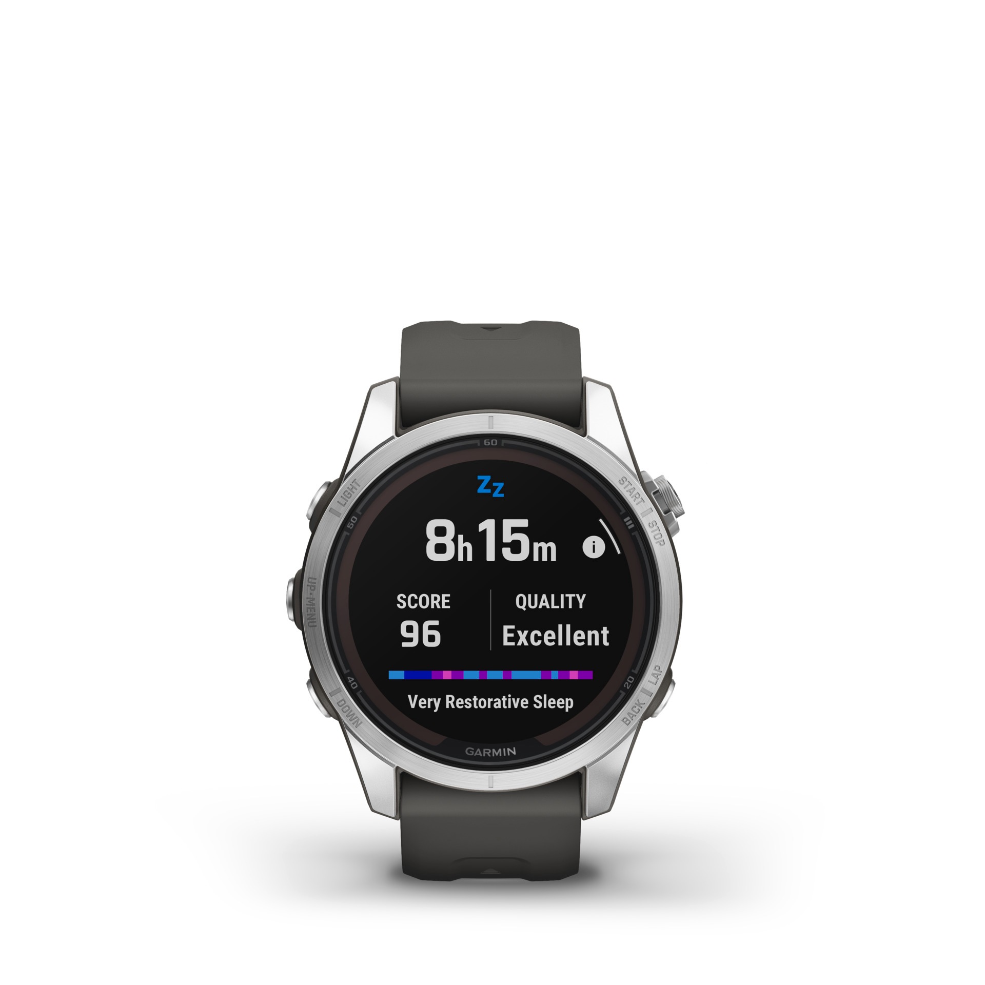 Garmin Smartwatch »GARMIN FENIX 7S PRO - SOLAR EDITION«, (3,04 cm / 1,2 Zoll), 32 GB