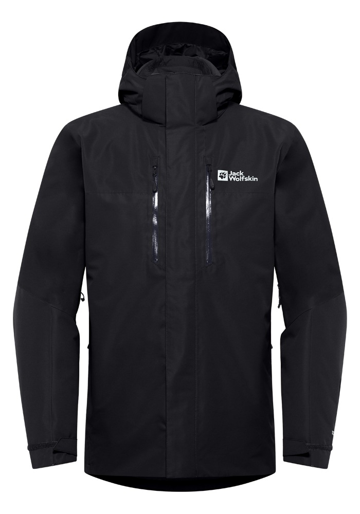 Jack Wolfskin 3-in-1-Funktionsjacke »JASPER 3IN1 JKT M«, mit Kapuze