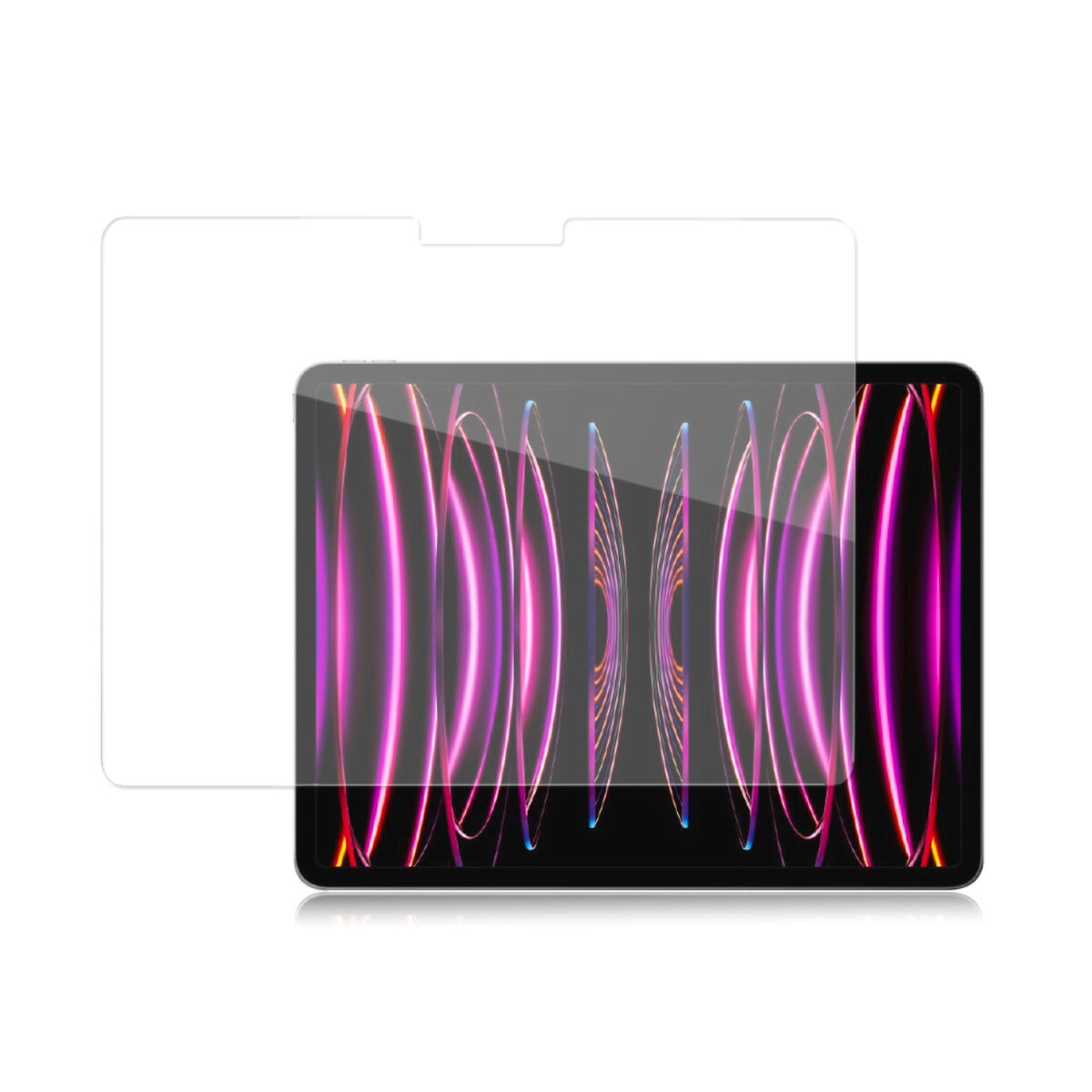 4smarts Displayschutzglas »Second Glass Screen Protector«, für Apple iPad Pro 13 (M4, 2024), Displayschutzfolie, Schutzfolie, Bildschirmschutz, kratz- & stossfest