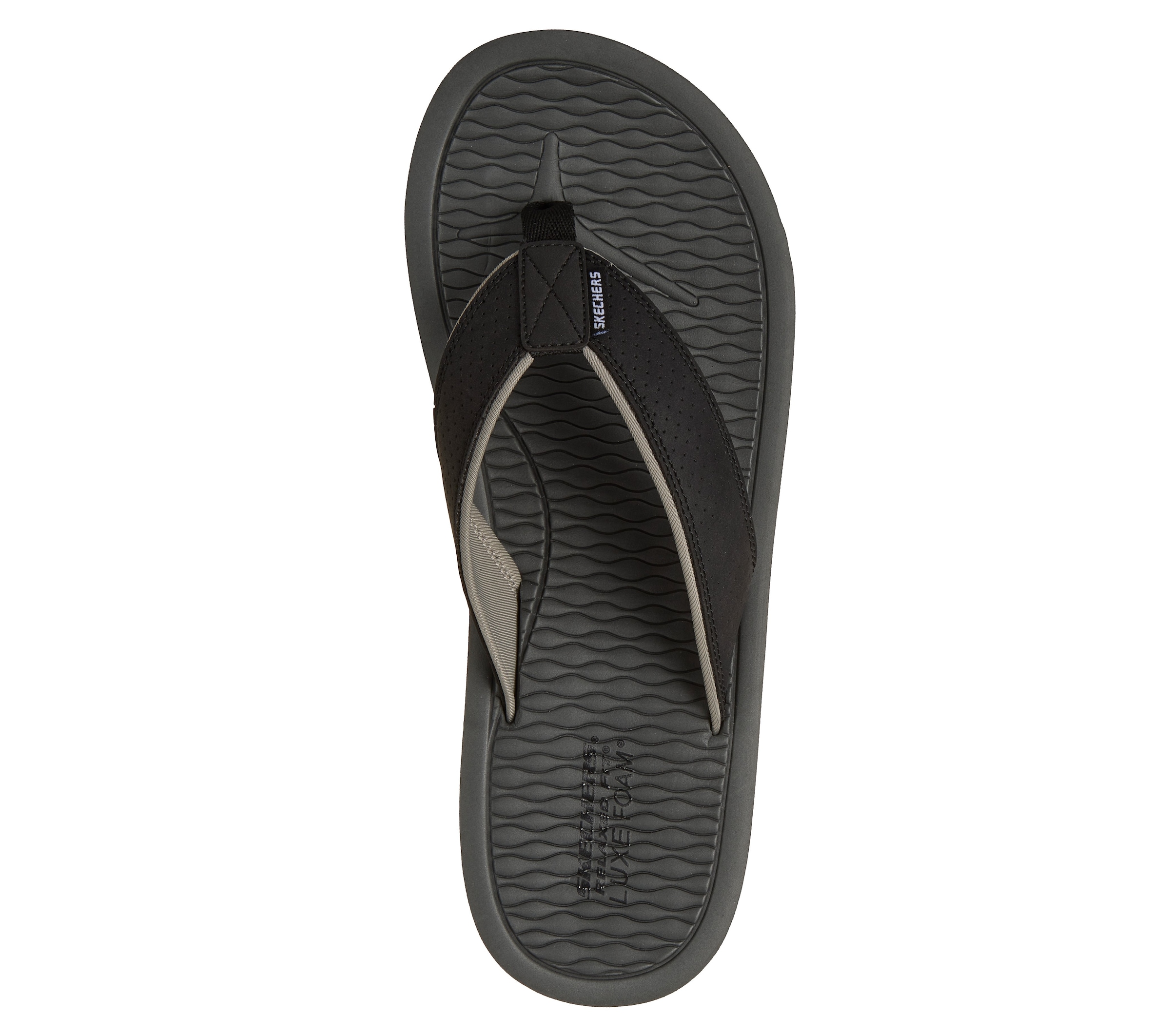 Skechers Séparateur d'orteils »QUILL - BOARD VIEW«  Chaussure d'été, chaussure de plage, chaussure de bain avec mousse à mémoire